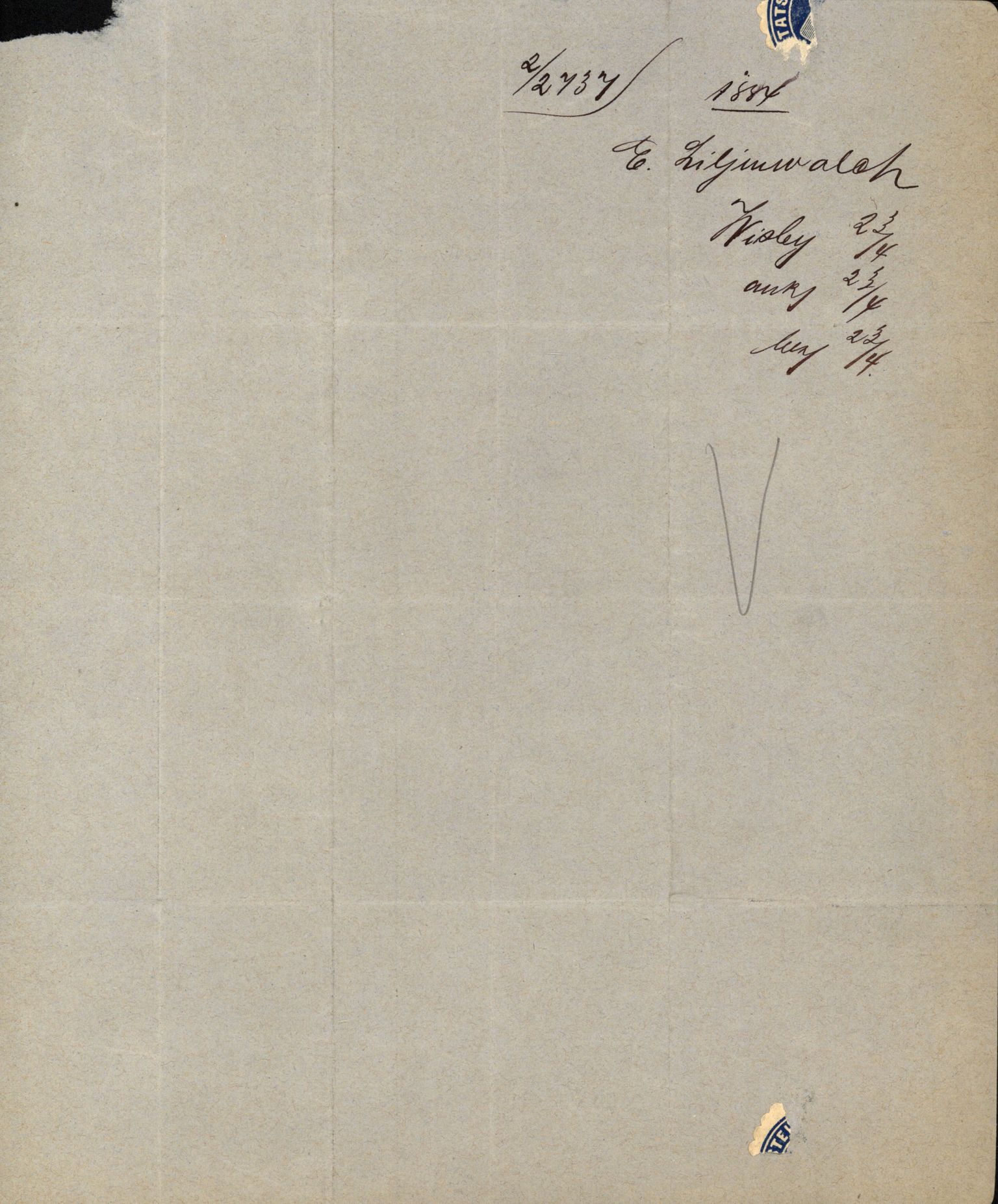 Pa 63 - Østlandske skibsassuranceforening, VEMU/A-1079/G/Ga/L0017/0005: Havaridokumenter / Signe, Hurra, Activ, Sjofna, Senior, Scandia, 1884, p. 67