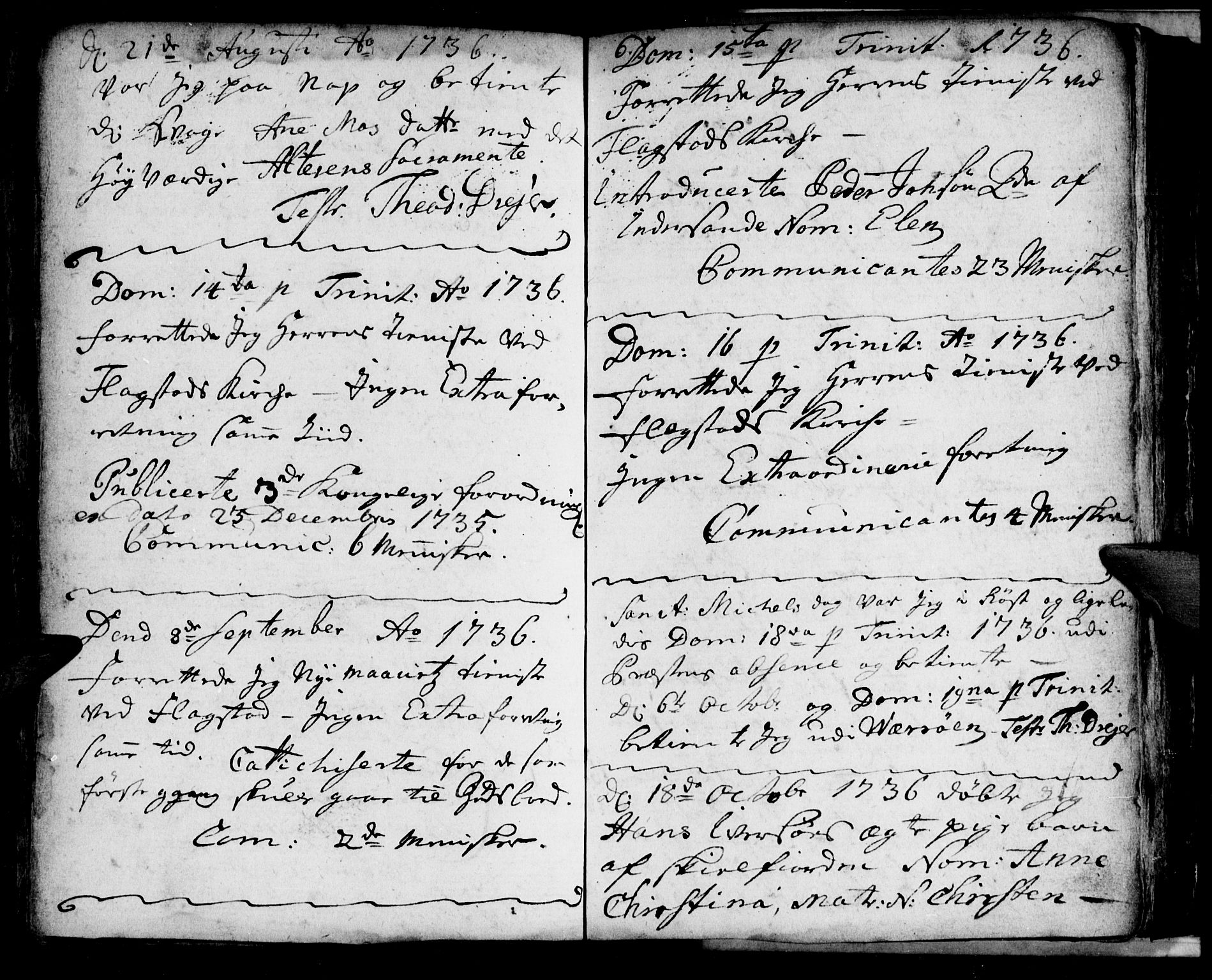 Ministerialprotokoller, klokkerbøker og fødselsregistre - Nordland, AV/SAT-A-1459/881/L1162: Curate's parish register no. 881B01, 1704-1748