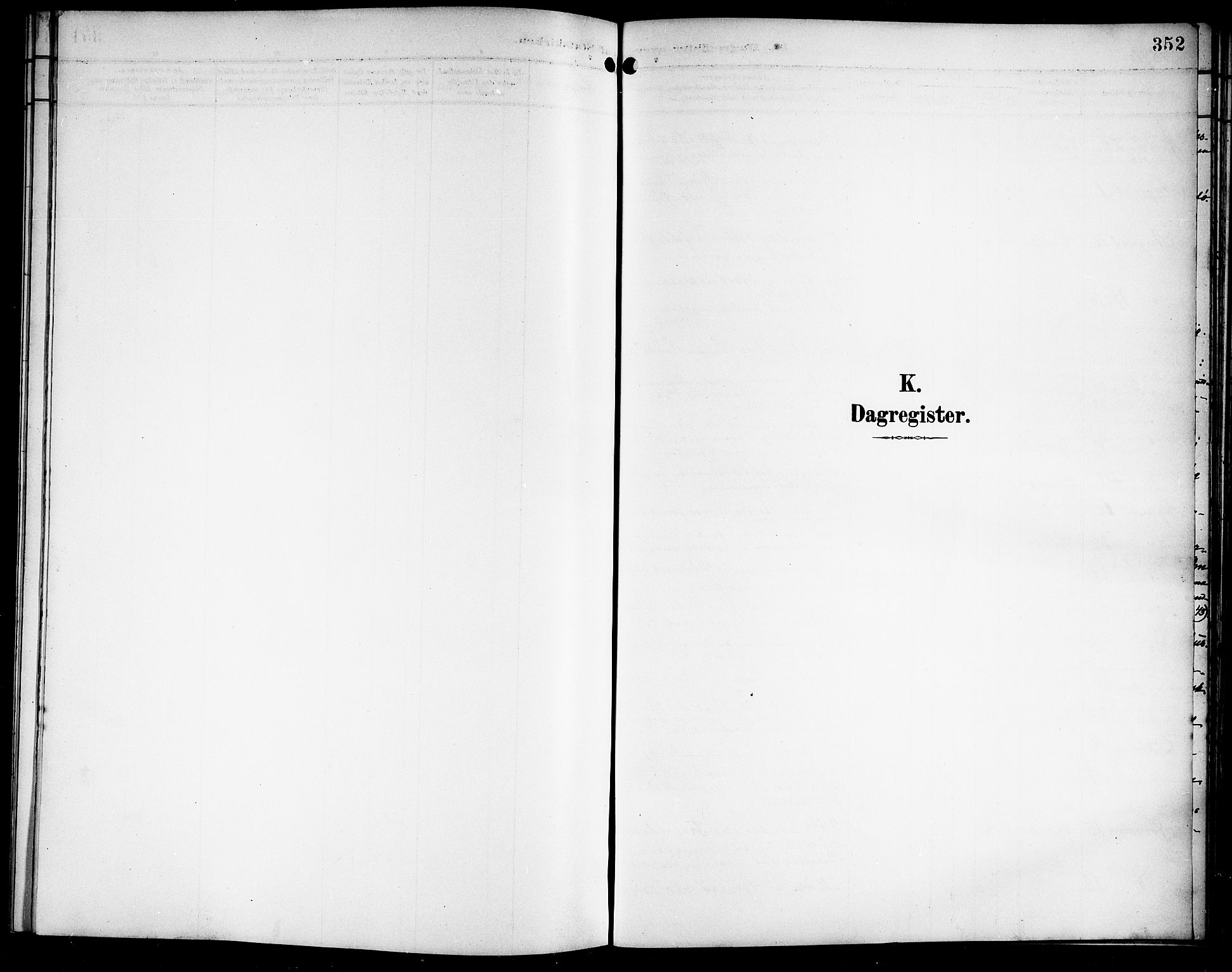 Ministerialprotokoller, klokkerbøker og fødselsregistre - Nordland, SAT/A-1459/876/L1105: Parish register (copy) no. 876C04, 1896-1914, p. 352