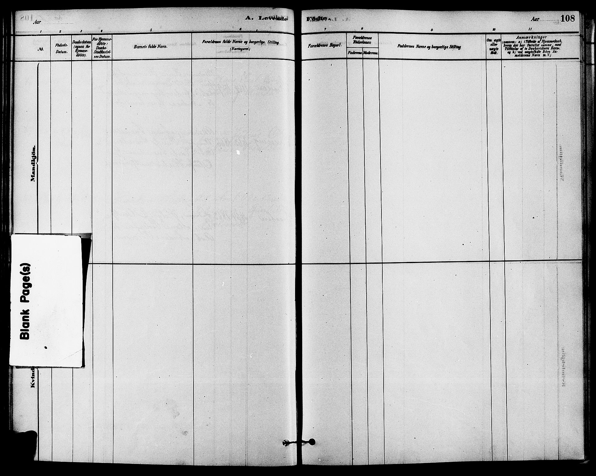 Solum kirkebøker, SAKO/A-306/F/Fa/L0009: Parish register (official) no. I 9, 1877-1887, p. 108