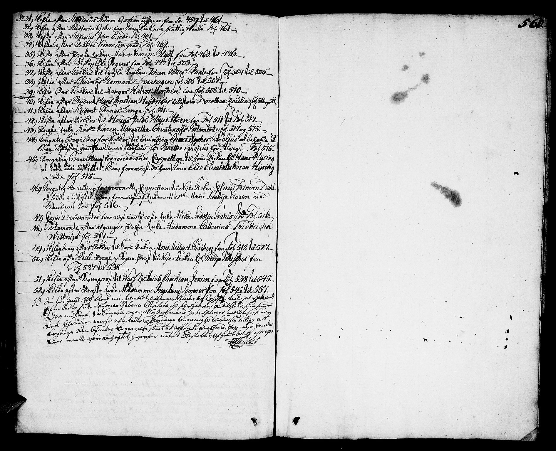 Nordhordland prosti , SAB/A-99915, 1788-1810, p. 559b-560a