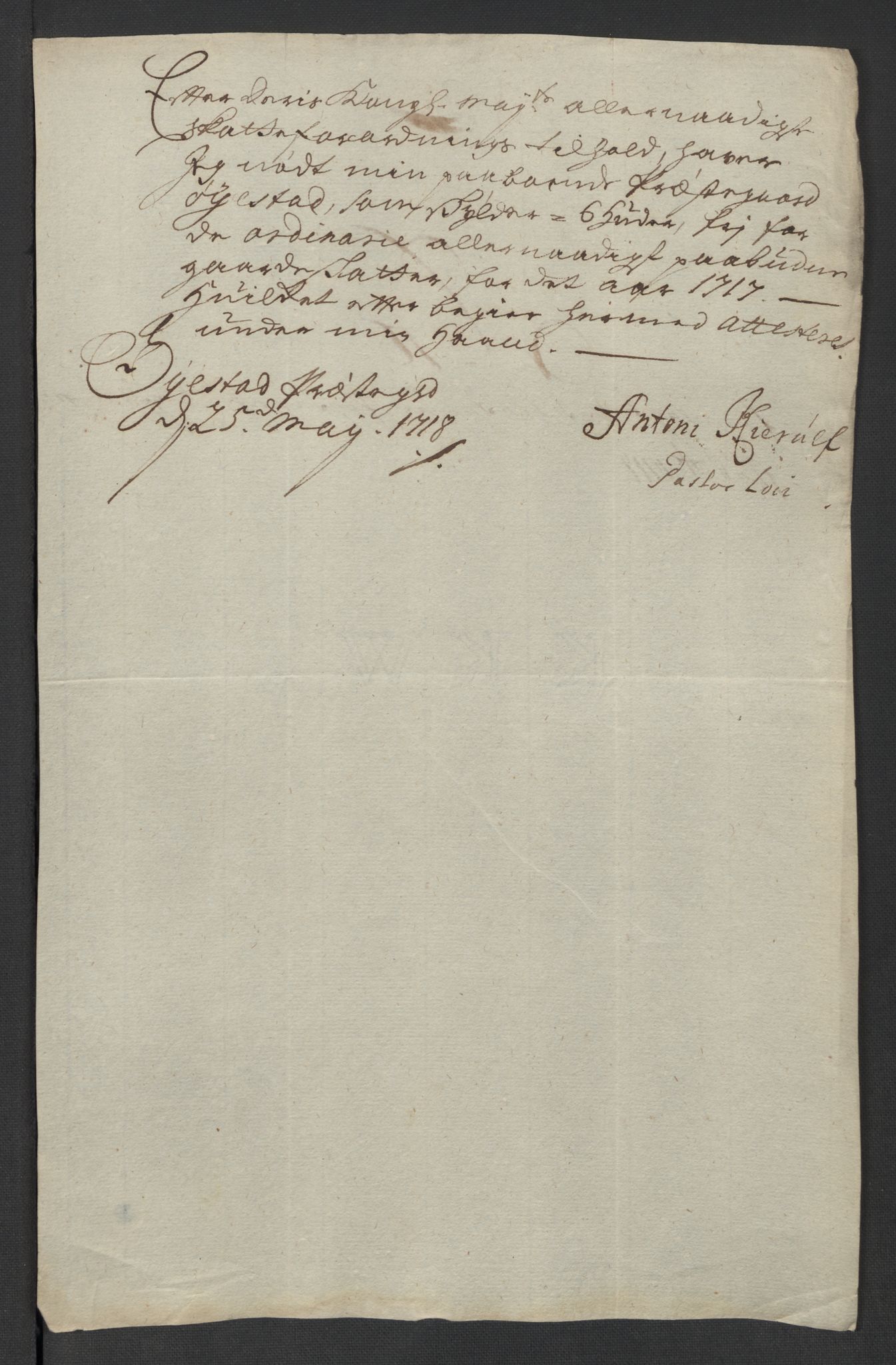 Rentekammeret inntil 1814, Reviderte regnskaper, Fogderegnskap, AV/RA-EA-4092/R39/L2326: Fogderegnskap Nedenes, 1717, p. 227