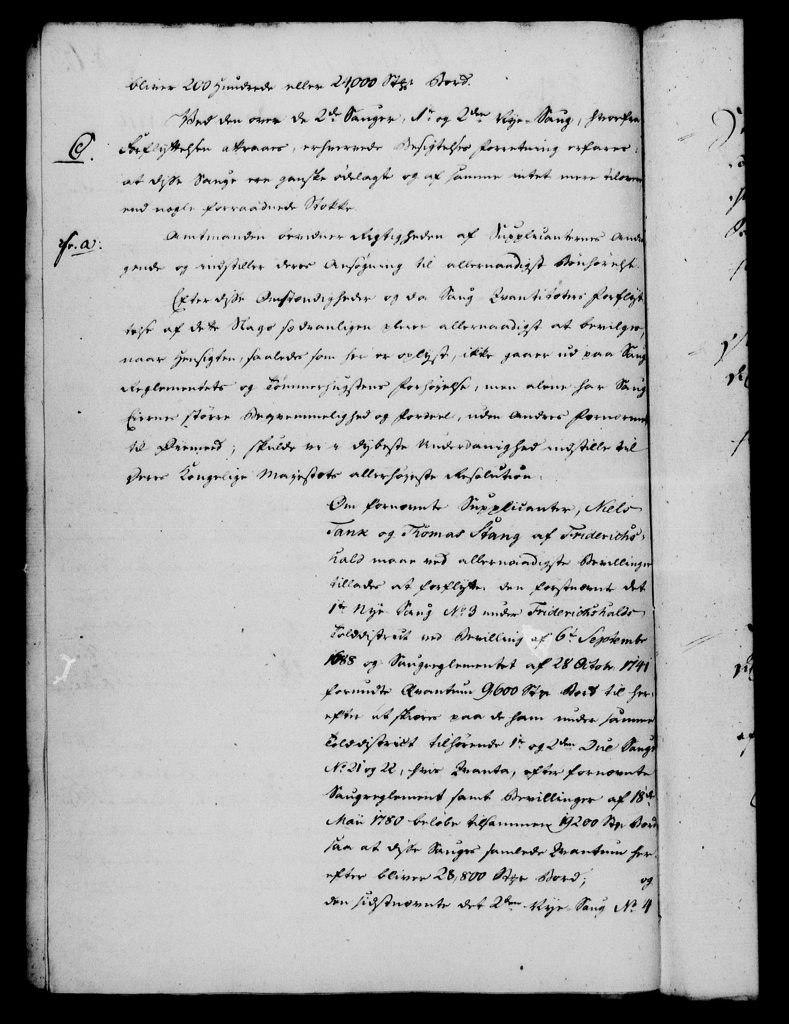 Rentekammeret, Kammerkanselliet, AV/RA-EA-3111/G/Gf/Gfa/L0070: Norsk relasjons- og resolusjonsprotokoll (merket RK 52.70), 1788, p. 413