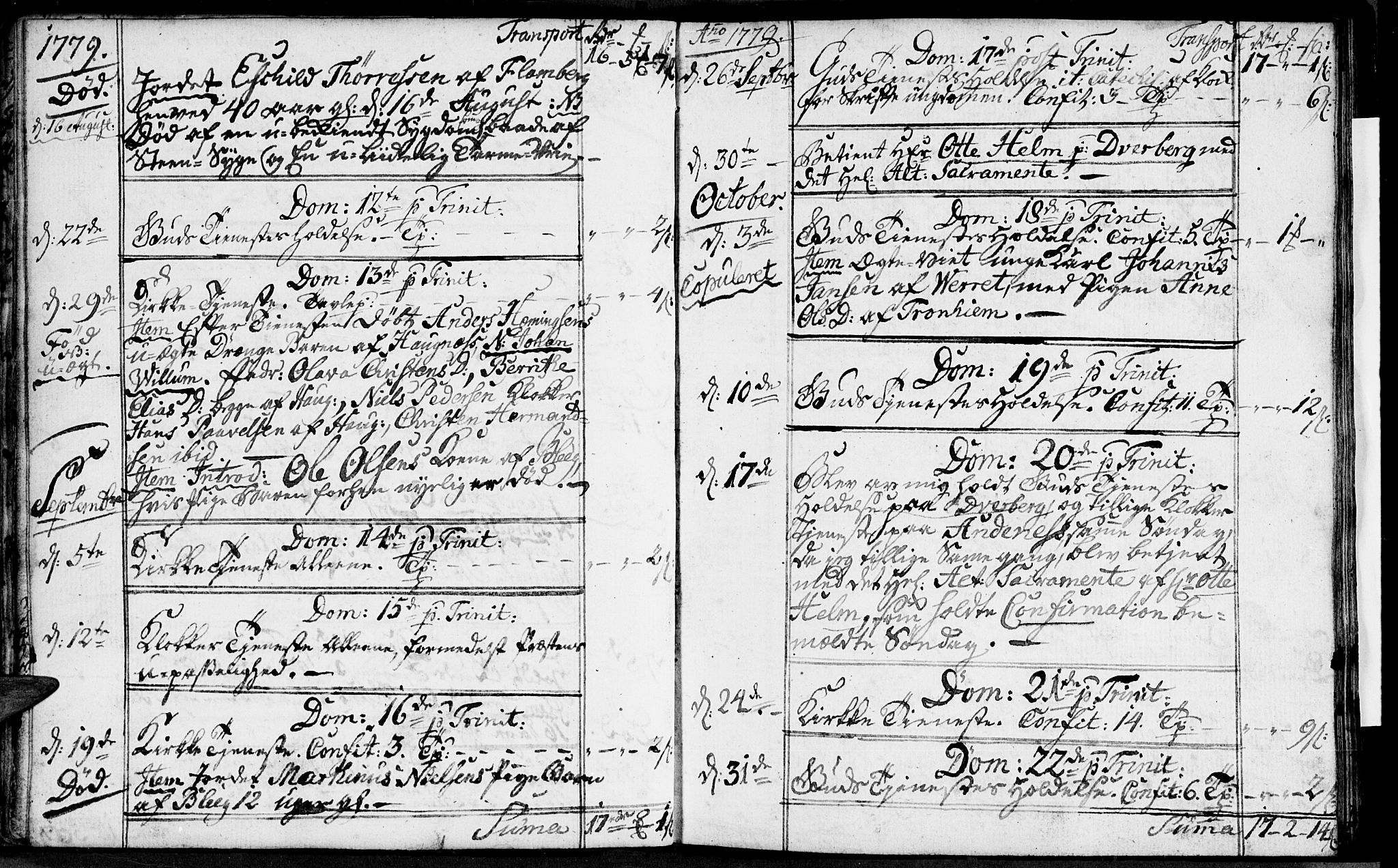 Ministerialprotokoller, klokkerbøker og fødselsregistre - Nordland, SAT/A-1459/899/L1434: Parish register (official) no. 899A02, 1758-1789