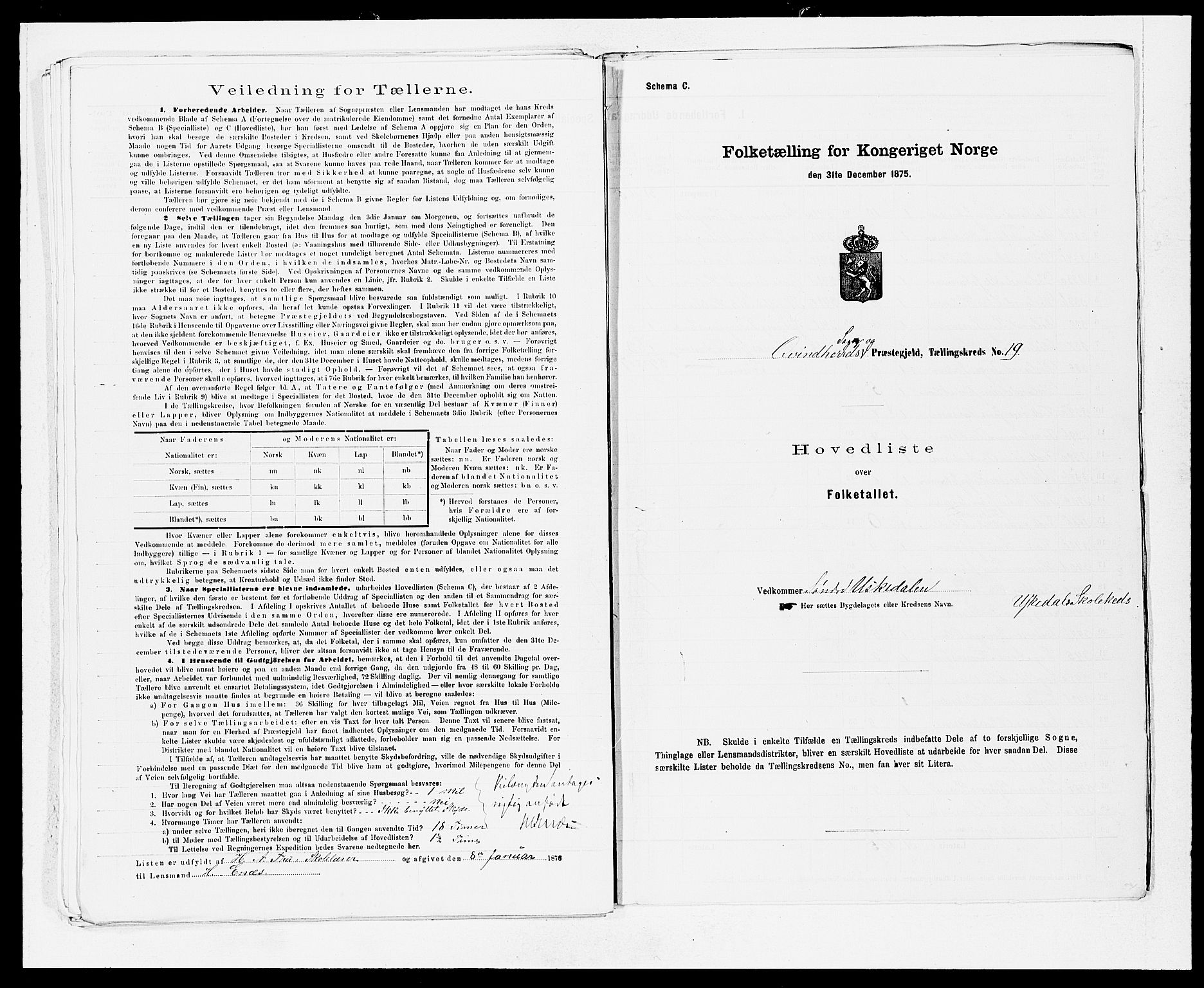 SAB, 1875 census for 1224P Kvinnherad, 1875, p. 38