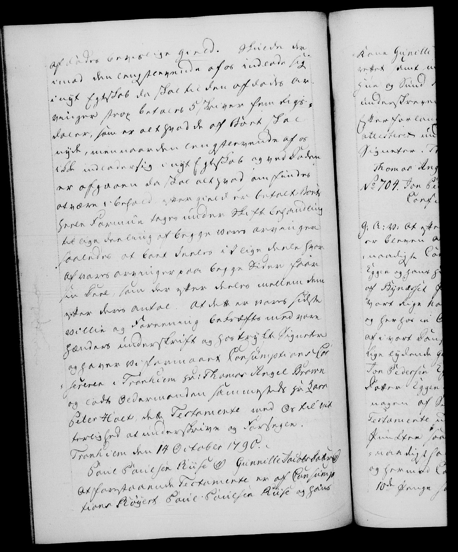 Danske Kanselli 1572-1799, AV/RA-EA-3023/F/Fc/Fca/Fcaa/L0055: Norske registre, 1794, p. 378b