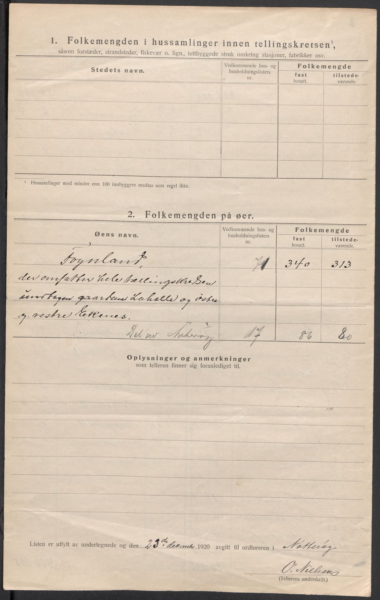 SAKO, 1920 census for Nøtterøy, 1920, p. 27