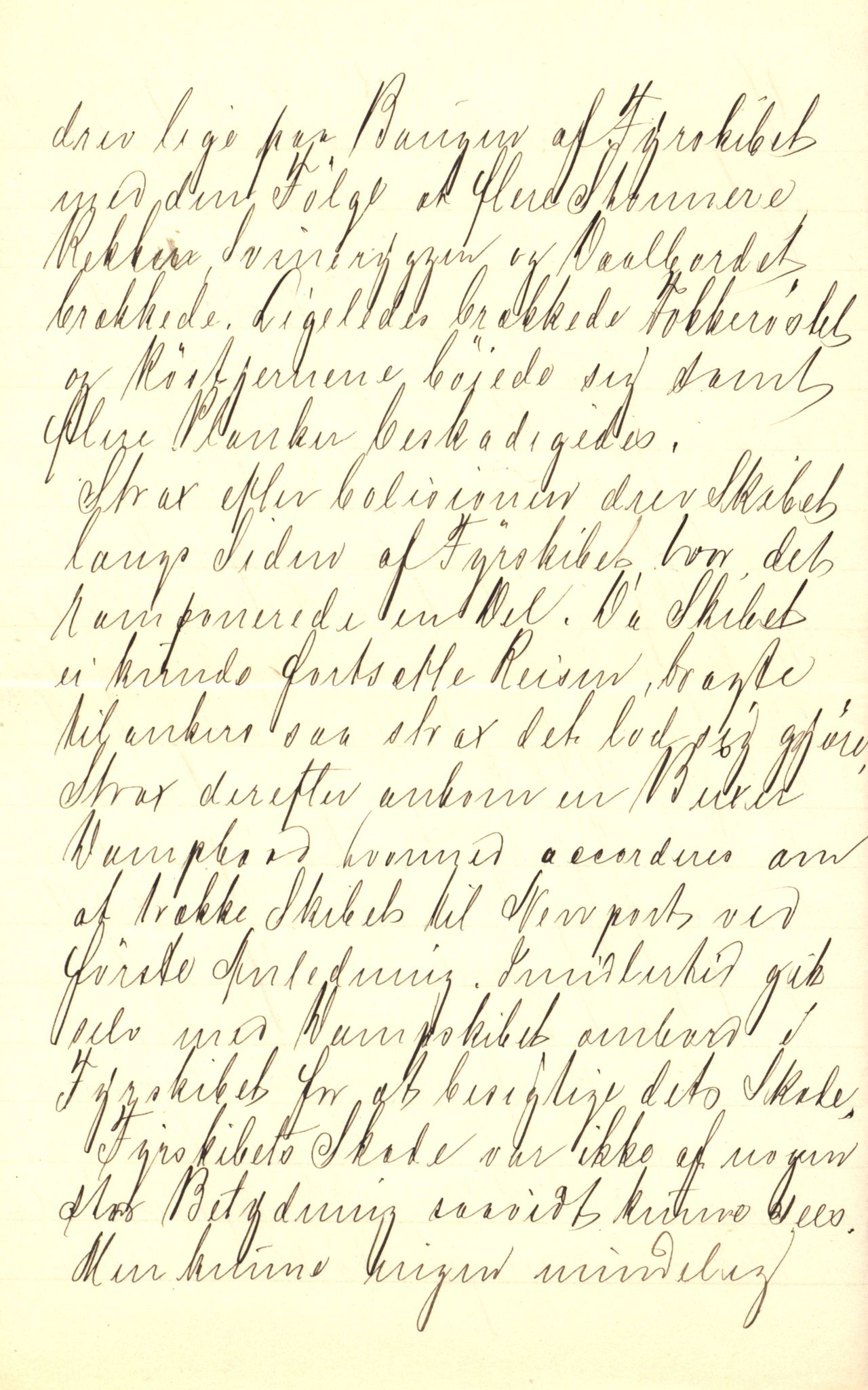 Pa 63 - Østlandske skibsassuranceforening, VEMU/A-1079/G/Ga/L0016/0004: Havaridokumenter / Zenobia, Vestalinden, Wilhelm Lundby, Victoria, 1883, p. 7