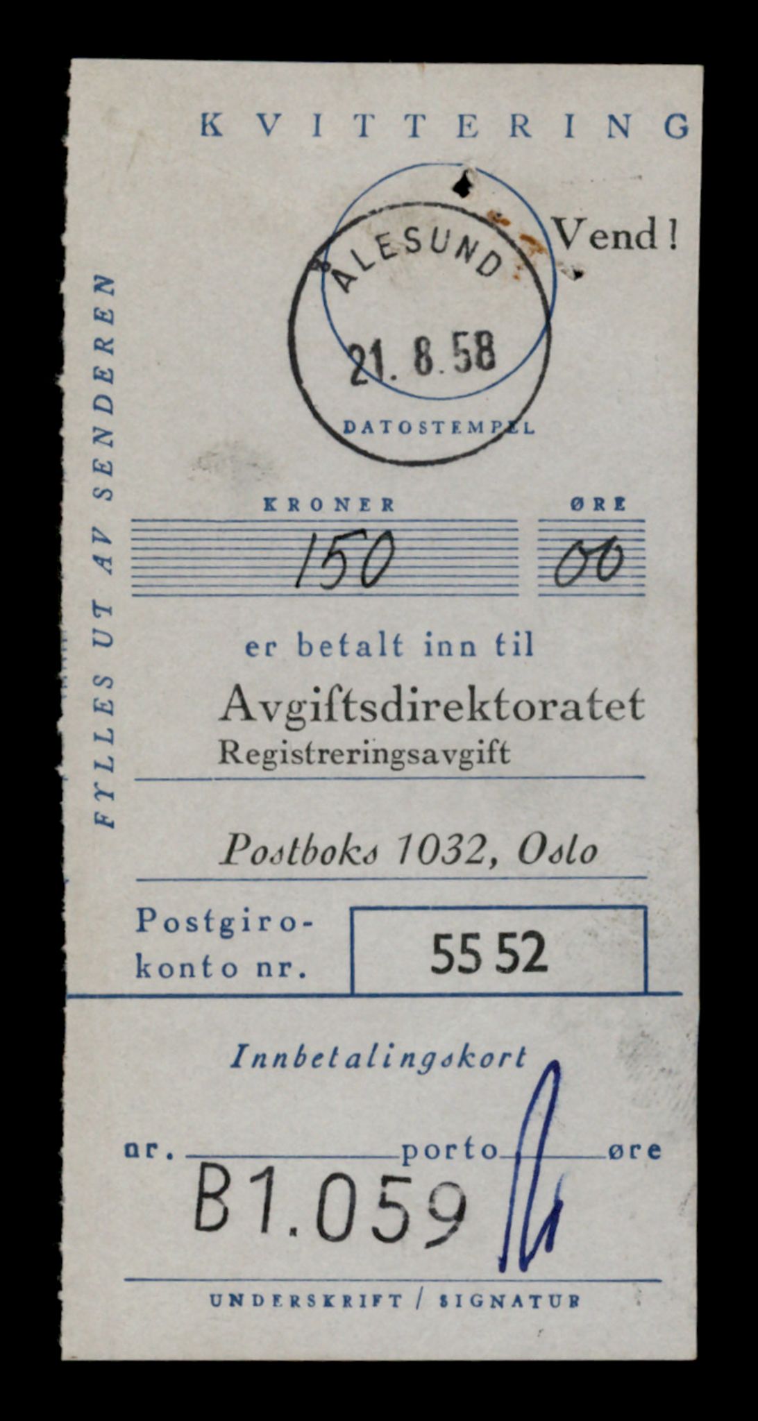 Møre og Romsdal vegkontor - Ålesund trafikkstasjon, AV/SAT-A-4099/F/Fe/L0039: Registreringskort for kjøretøy T 13361 - T 13530, 1927-1998, p. 2381