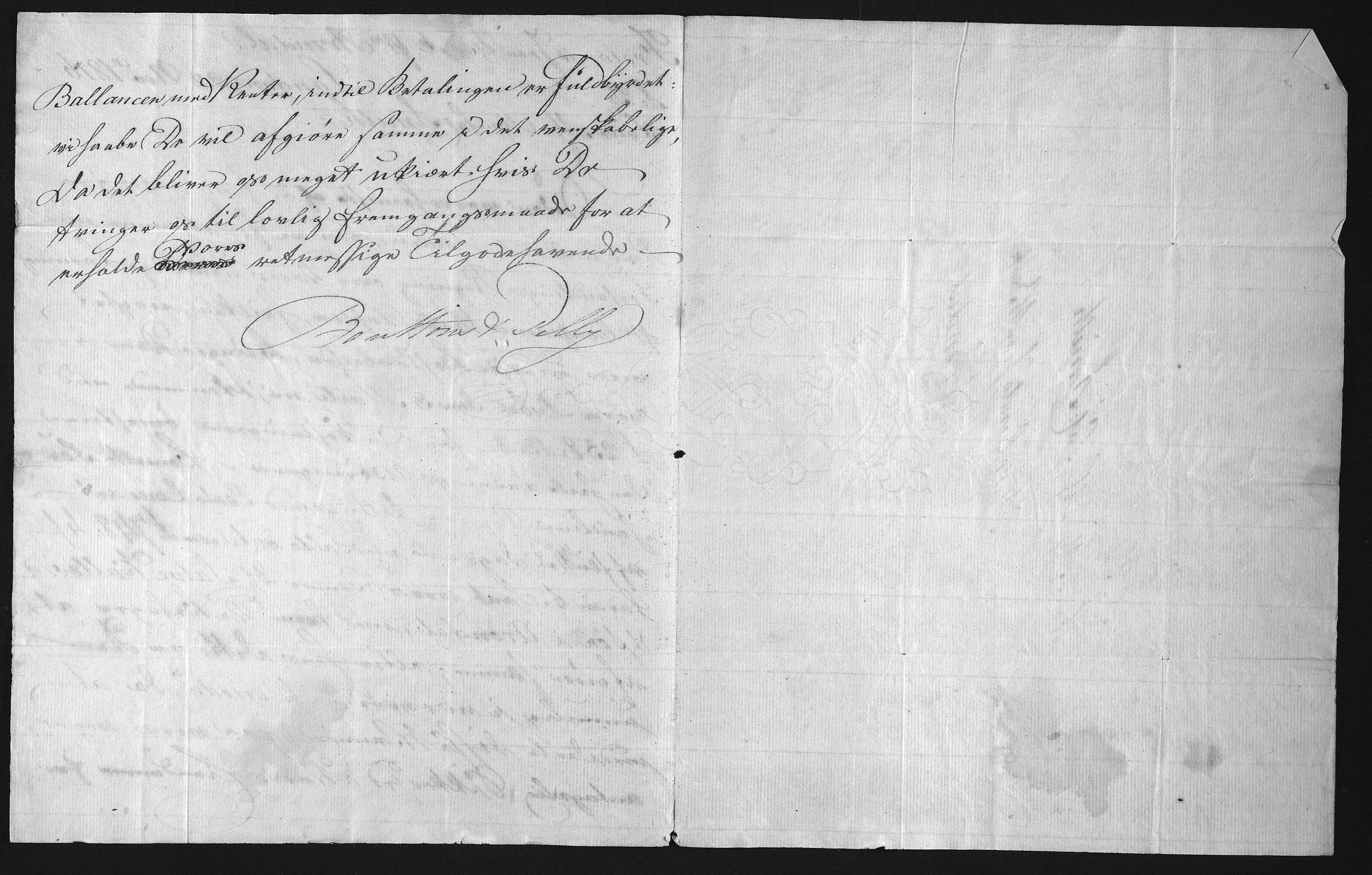 Froland Verk, AAKS/DA-1023/1/02/L0002: Dokumenter, 1797-1825