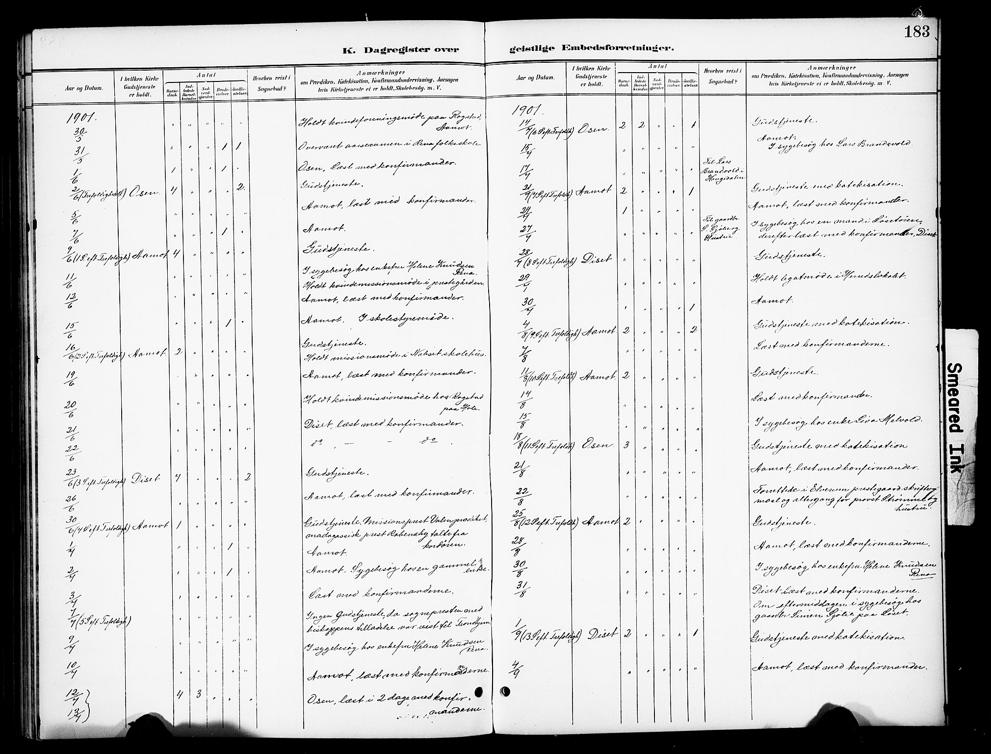 Åmot prestekontor, Hedmark, AV/SAH-PREST-056/H/Ha/Haa/L0013: Parish register (official) no. 13, 1898-1906, p. 183