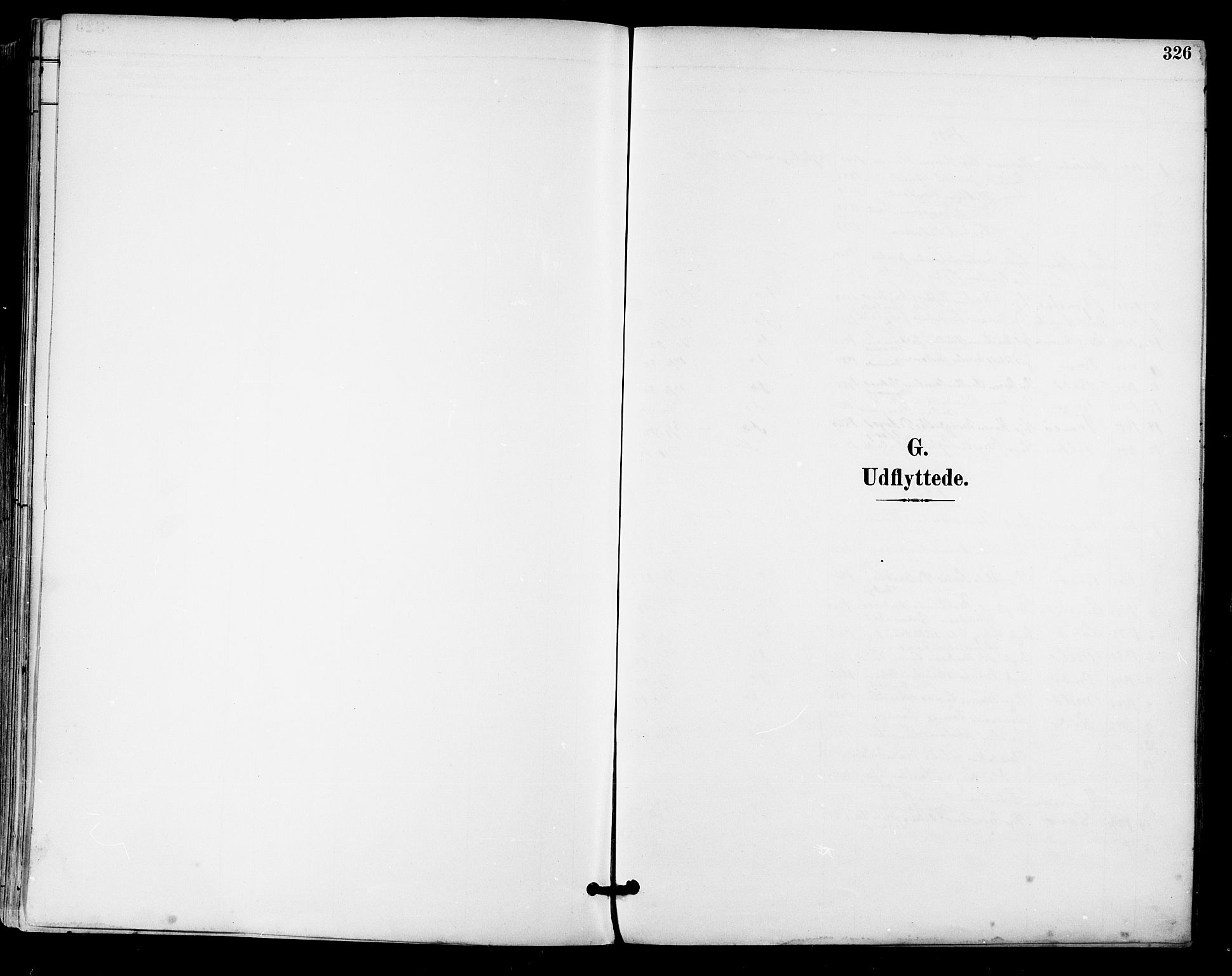 Ministerialprotokoller, klokkerbøker og fødselsregistre - Nordland, SAT/A-1459/805/L0101: Parish register (official) no. 805A07, 1892-1899, p. 326