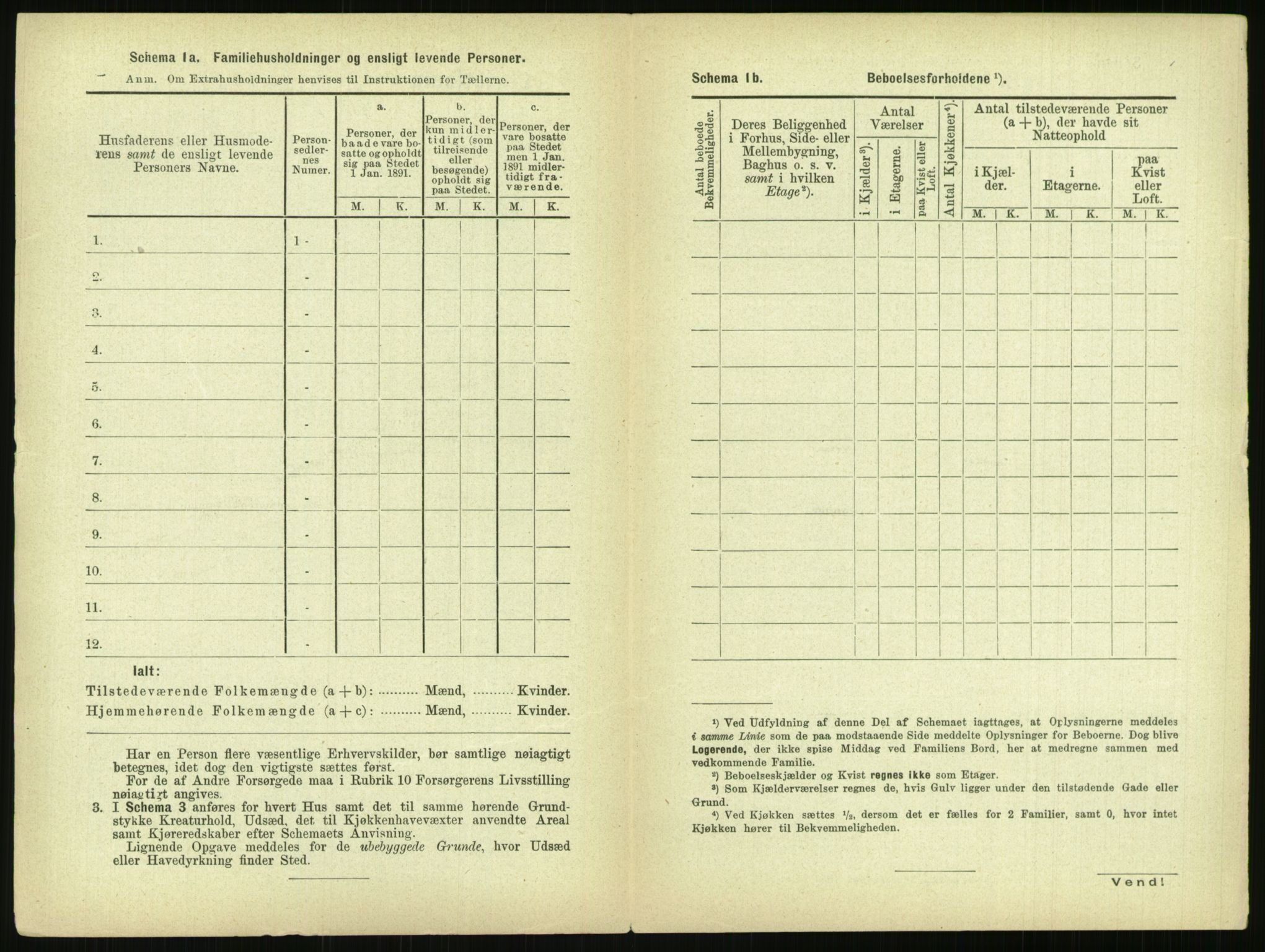 RA, 1891 census for 0301 Kristiania, 1891, p. 143430