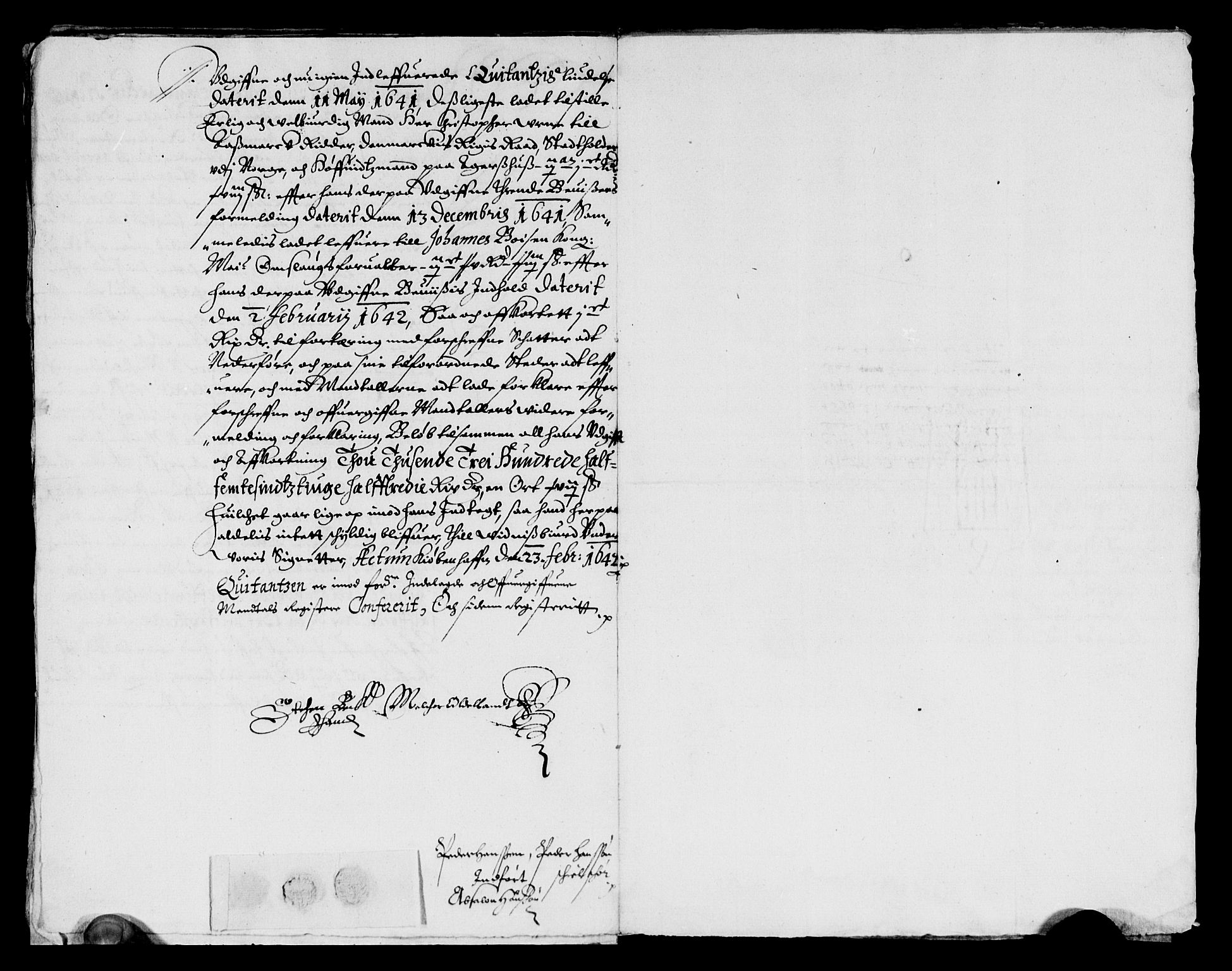 Rentekammeret inntil 1814, Reviderte regnskaper, Lensregnskaper, AV/RA-EA-5023/R/Rb/Rbz/L0030: Nordlandenes len, 1638-1644