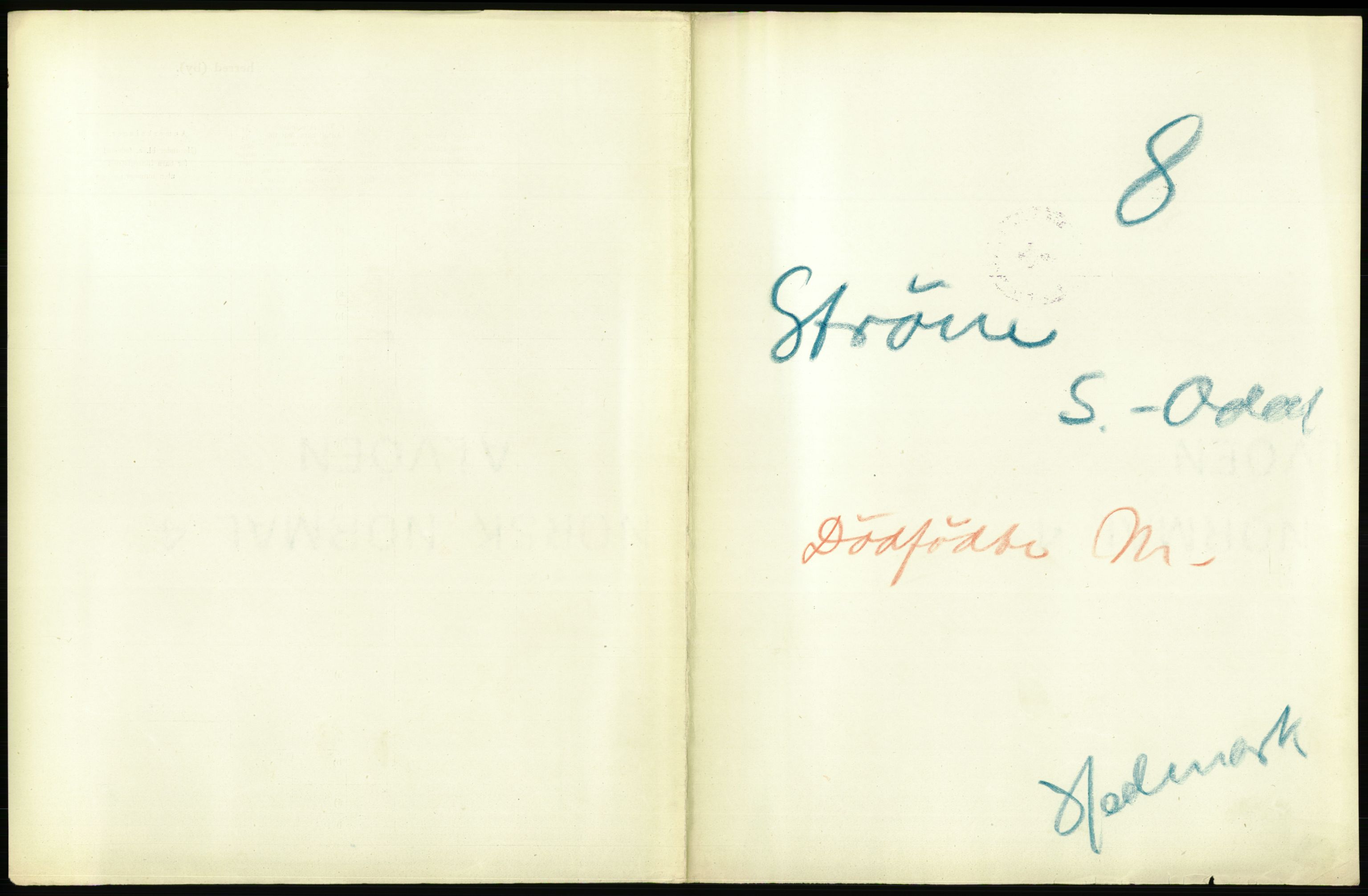 Statistisk sentralbyrå, Sosiodemografiske emner, Befolkning, RA/S-2228/D/Df/Dfc/Dfca/L0015: Hedemark fylke: Levendefødte menn og kvinner. Byer, 1921, p. 803