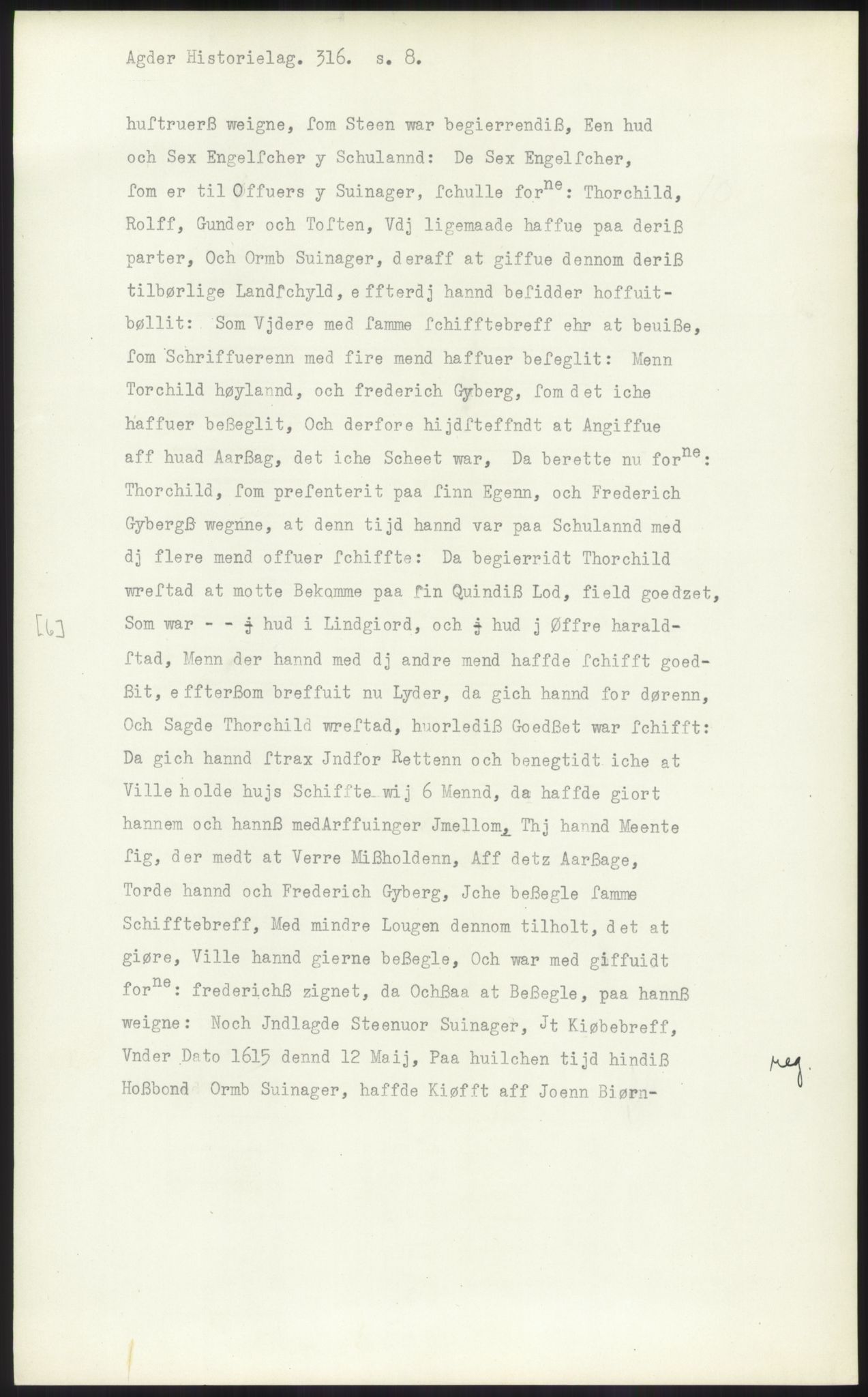 Samlinger til kildeutgivelse, Diplomavskriftsamlingen, AV/RA-EA-4053/H/Ha, p. 567