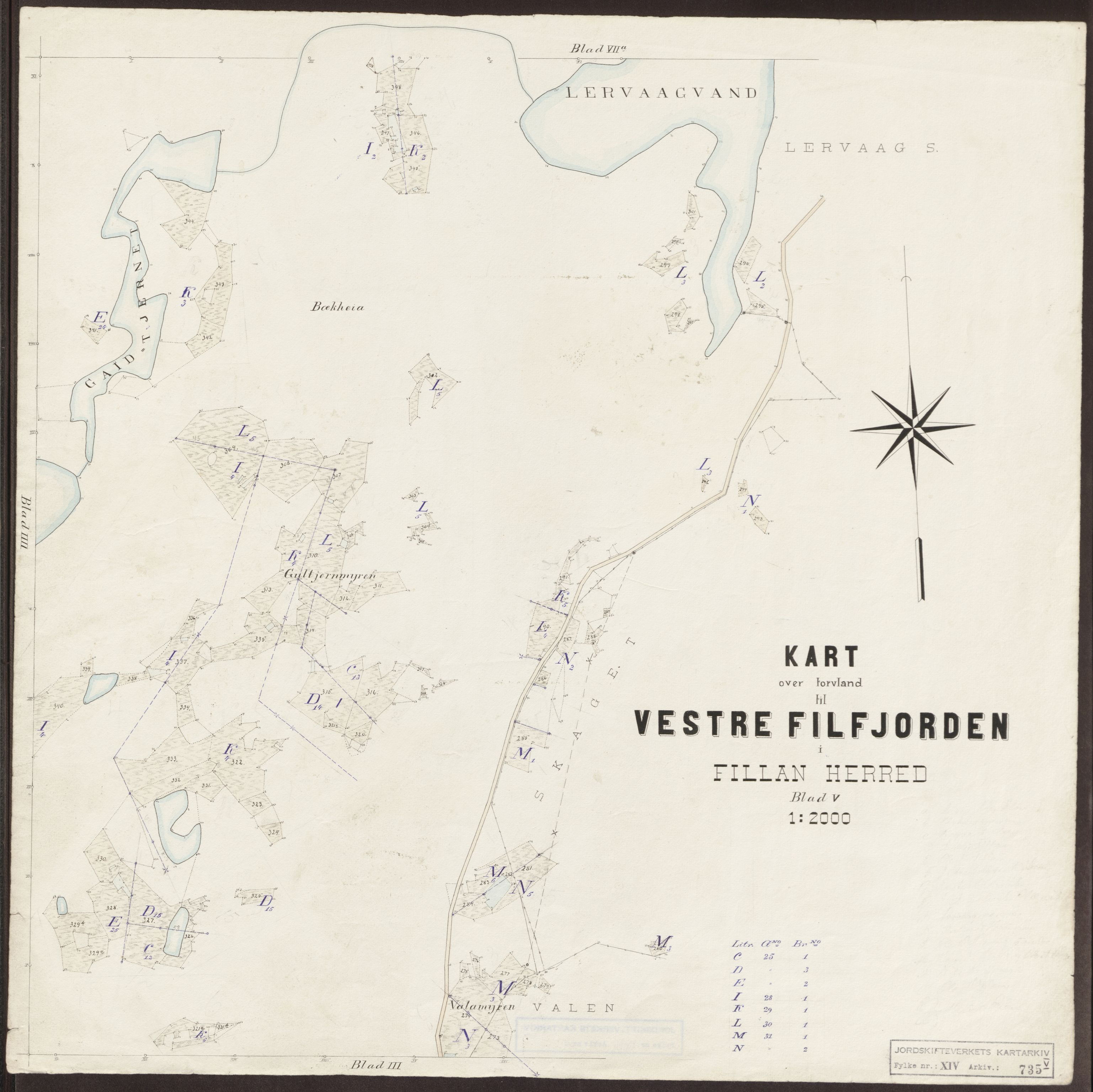 Jordskifteverkets kartarkiv, RA/S-3929/T, 1859-1988, p. 1092