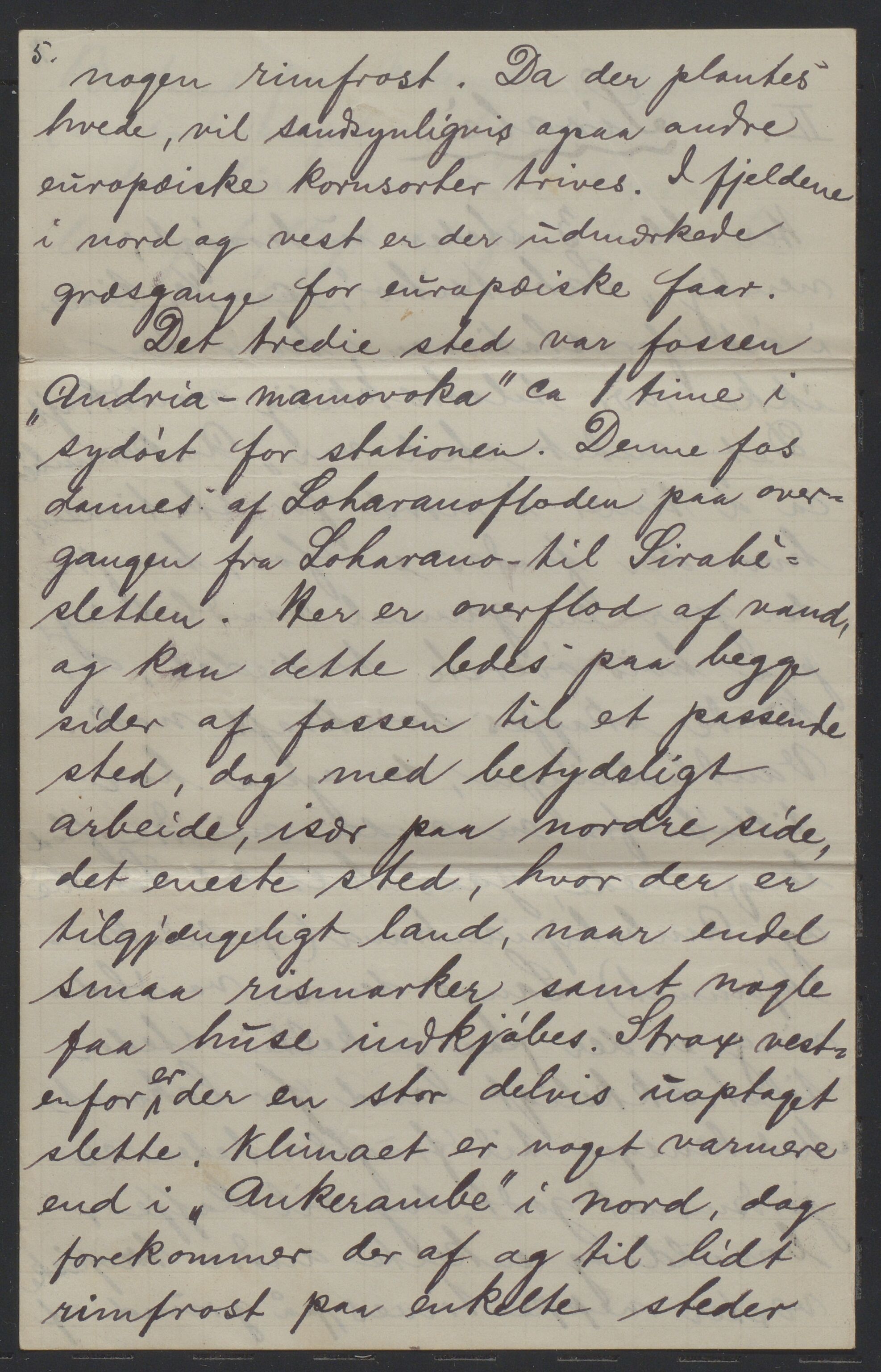 Det Norske Misjonsselskap - hovedadministrasjonen, VID/MA-A-1045/D/Da/Daa/L0037/0010: Konferansereferat og årsberetninger / Konferansereferat fra Madagaskar Innland, budsjettforslag for 1890., 1889, p. 5