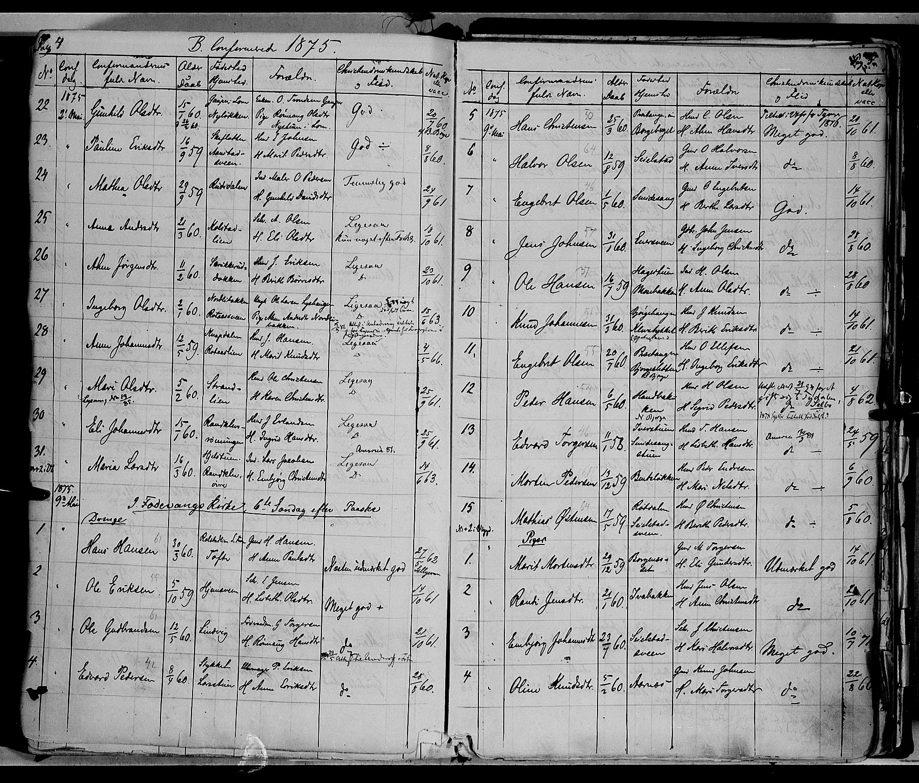 Ringebu prestekontor, AV/SAH-PREST-082/H/Ha/Haa/L0007: Parish register (official) no. 7, 1860-1877, p. 382d