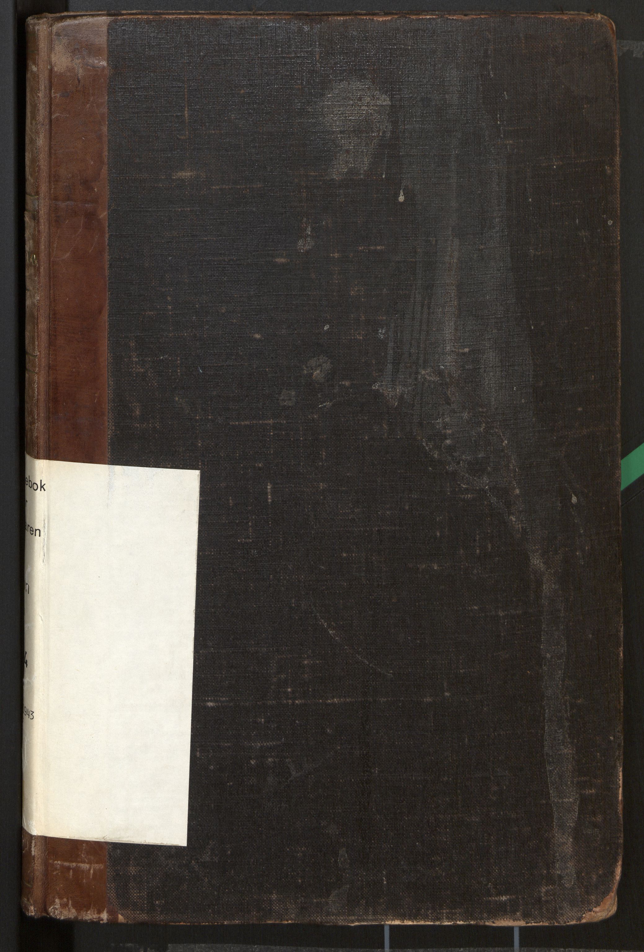 Kinn sokneprestembete, AV/SAB-A-80801/H/Hab/Habc/L0004: Parish register (copy) no. C 4, 1914-1943
