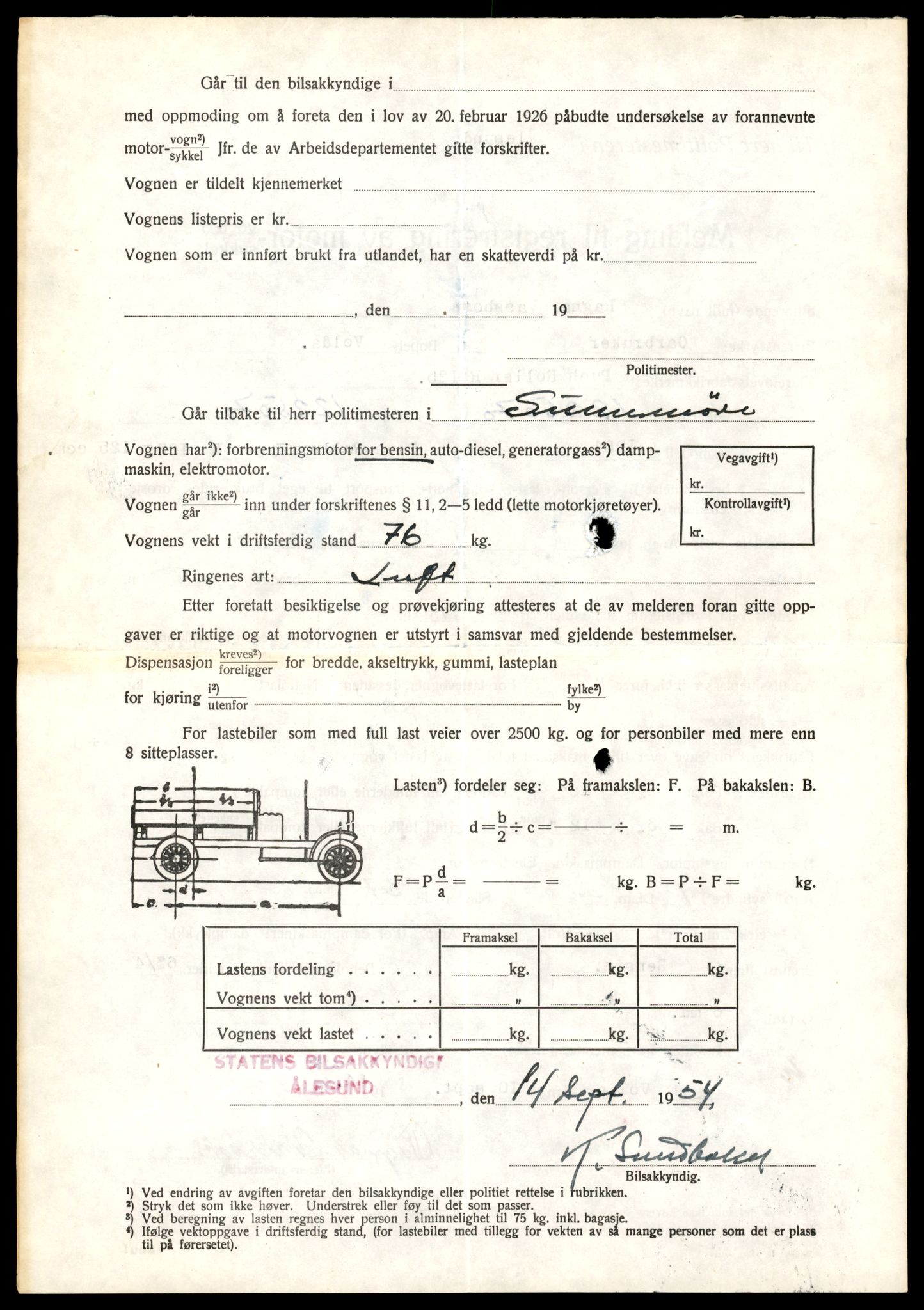 Møre og Romsdal vegkontor - Ålesund trafikkstasjon, AV/SAT-A-4099/F/Fe/L0038: Registreringskort for kjøretøy T 13180 - T 13360, 1927-1998, p. 944