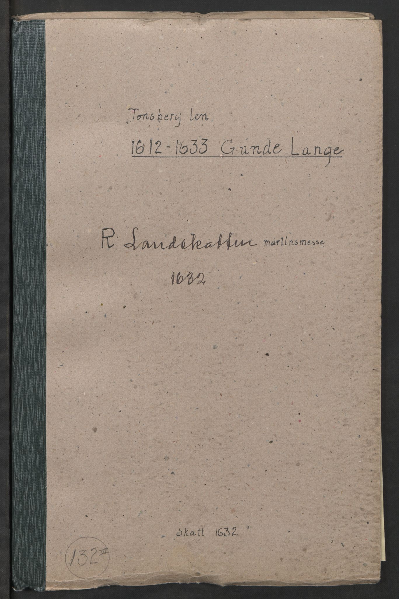 Rentekammeret inntil 1814, Reviderte regnskaper, Lensregnskaper, AV/RA-EA-5023/R/Rb/Rbo/L0013: Tønsberg len, 1631-1633