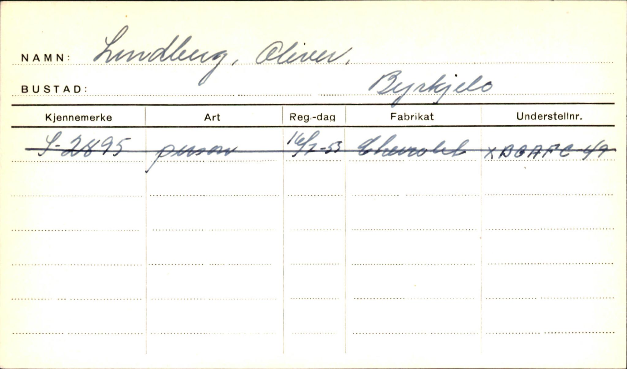 Statens vegvesen, Sogn og Fjordane vegkontor, AV/SAB-A-5301/4/F/L0001B: Eigarregister Fjordane til 1.6.1961, 1930-1961, p. 564