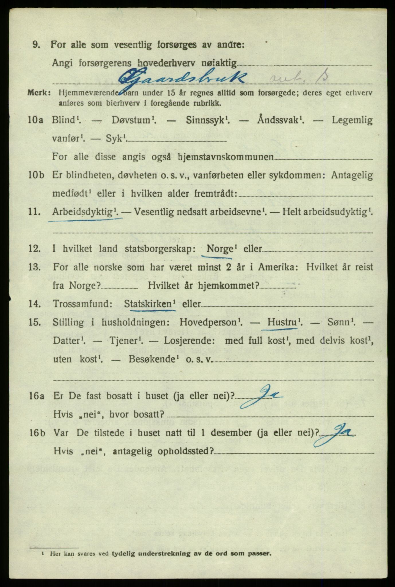 SAB, 1920 census for Herdla, 1920, p. 4872