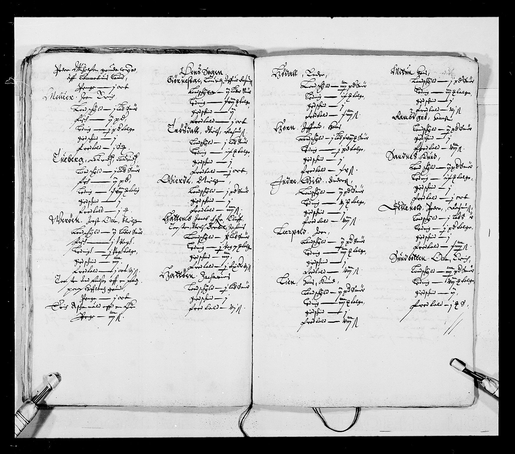 Stattholderembetet 1572-1771, AV/RA-EA-2870/Ek/L0026/0001: Jordebøker 1633-1658: / Jordebøker for Bergenhus len, 1646-1647, p. 210