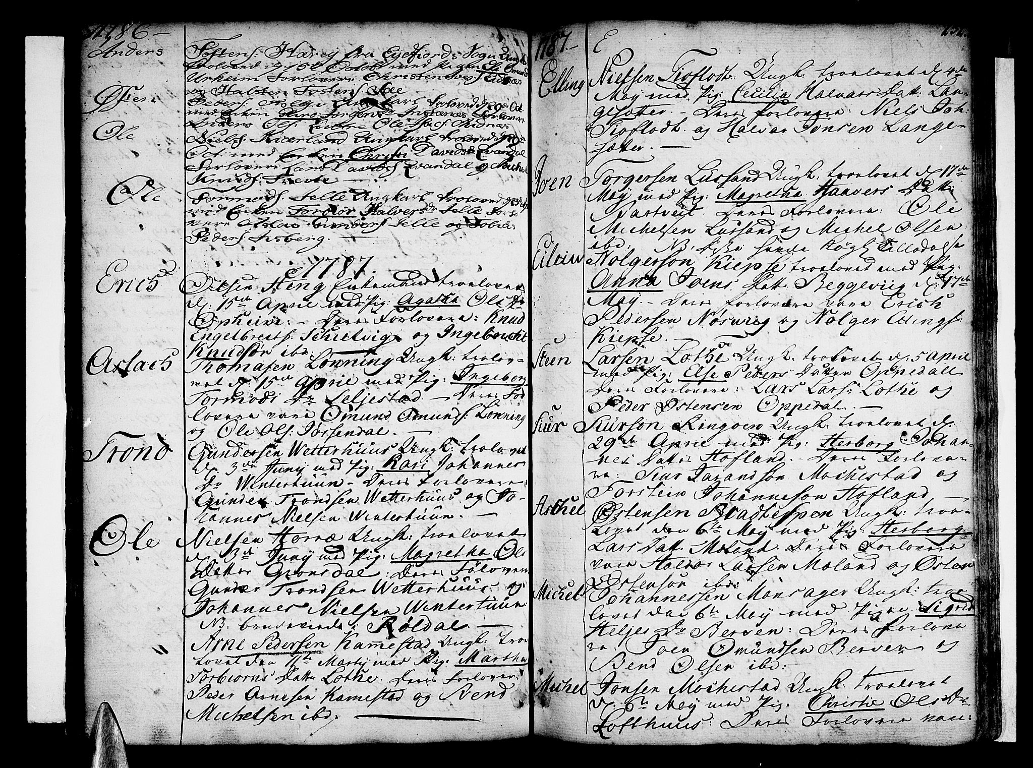 Ullensvang sokneprestembete, AV/SAB-A-78701/H/Haa: Parish register (official) no. A 6 /1, 1758-1788, p. 232