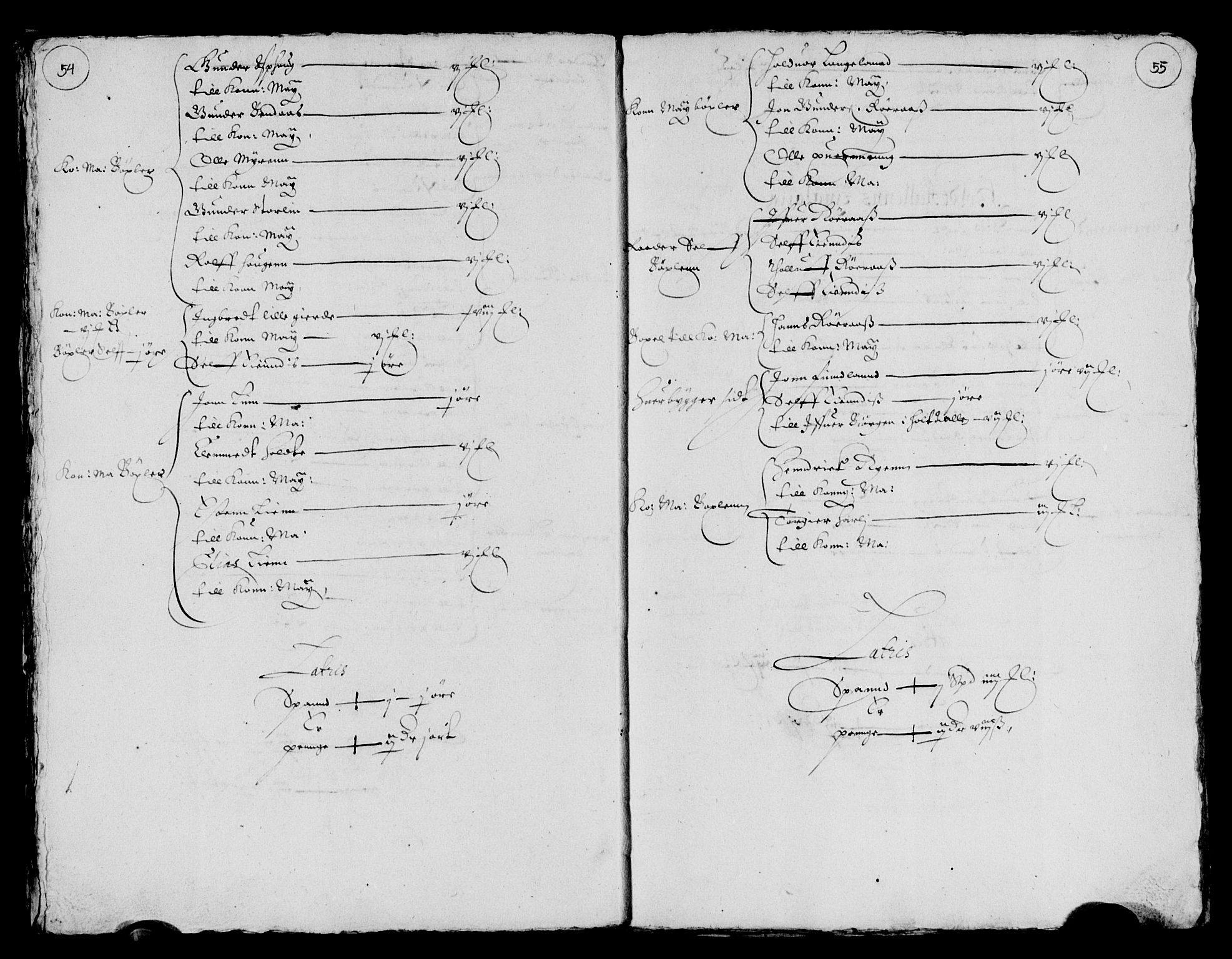 Rentekammeret inntil 1814, Reviderte regnskaper, Lensregnskaper, AV/RA-EA-5023/R/Rb/Rbw/L0091: Trondheim len, 1647