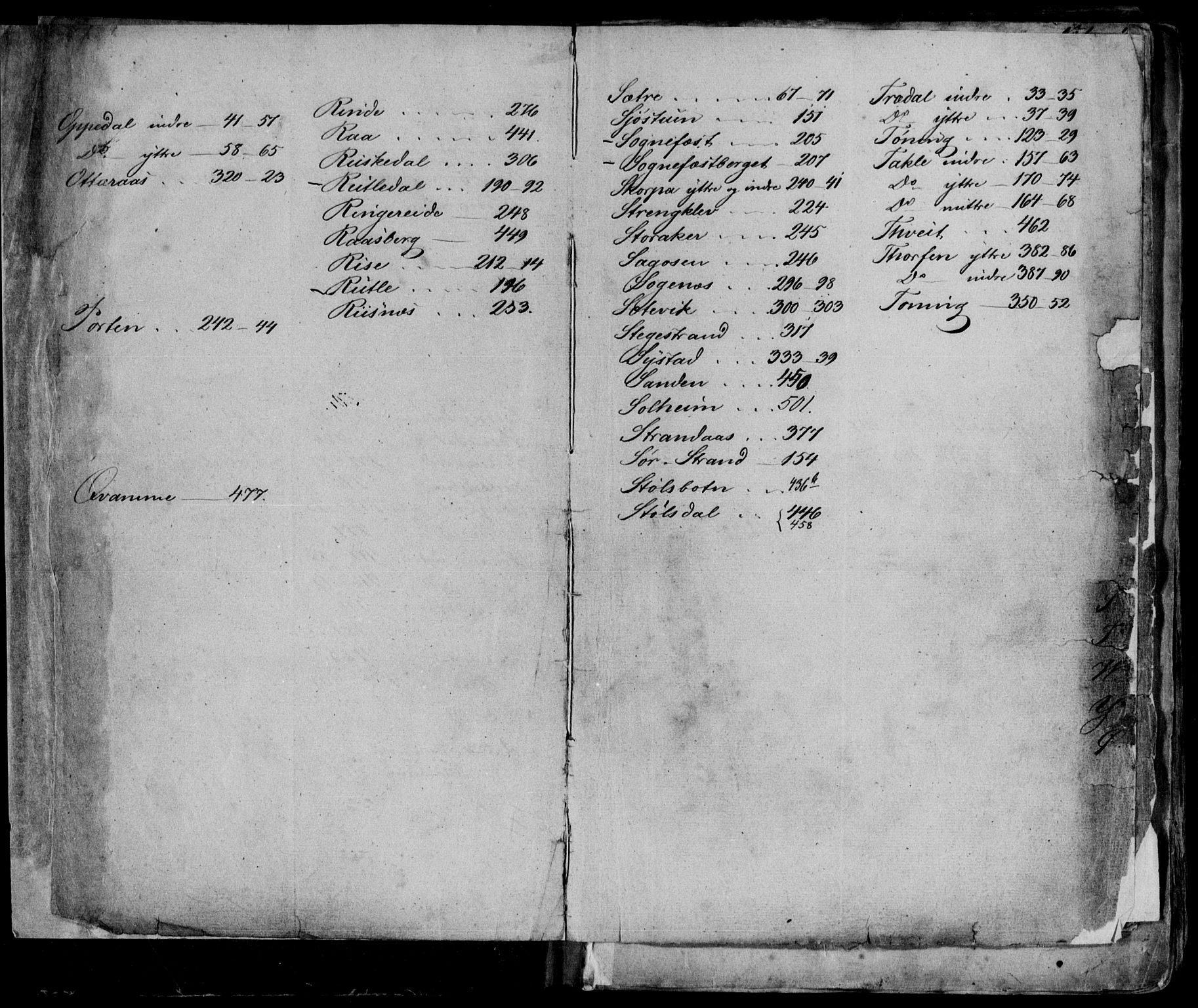 Ytre Sogn tingrett, SAB/A-2601/1/G/Gaa/L0031: Mortgage register no. II.A.a.31, 1800-1850