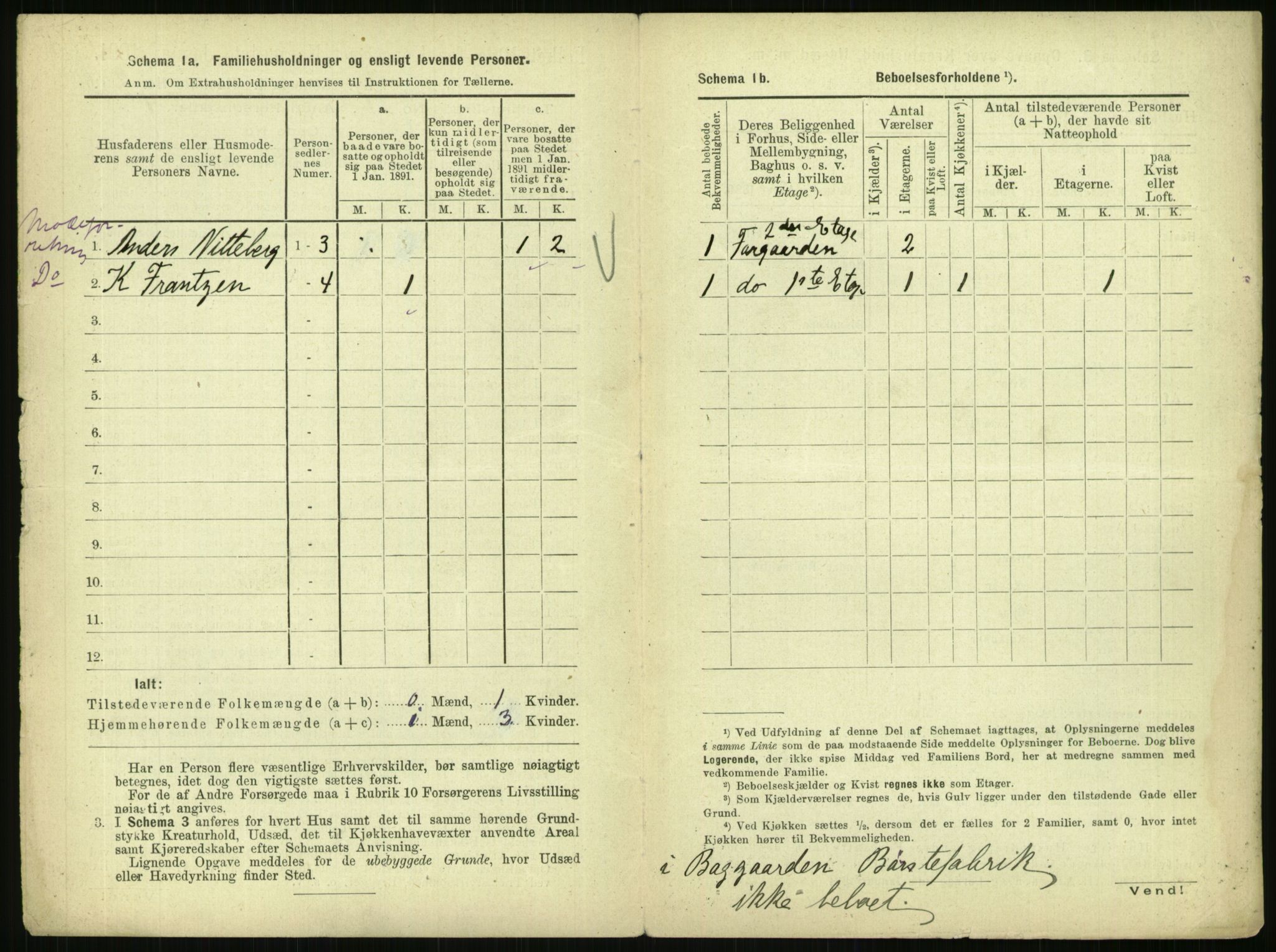 RA, 1891 census for 0301 Kristiania, 1891, p. 10395