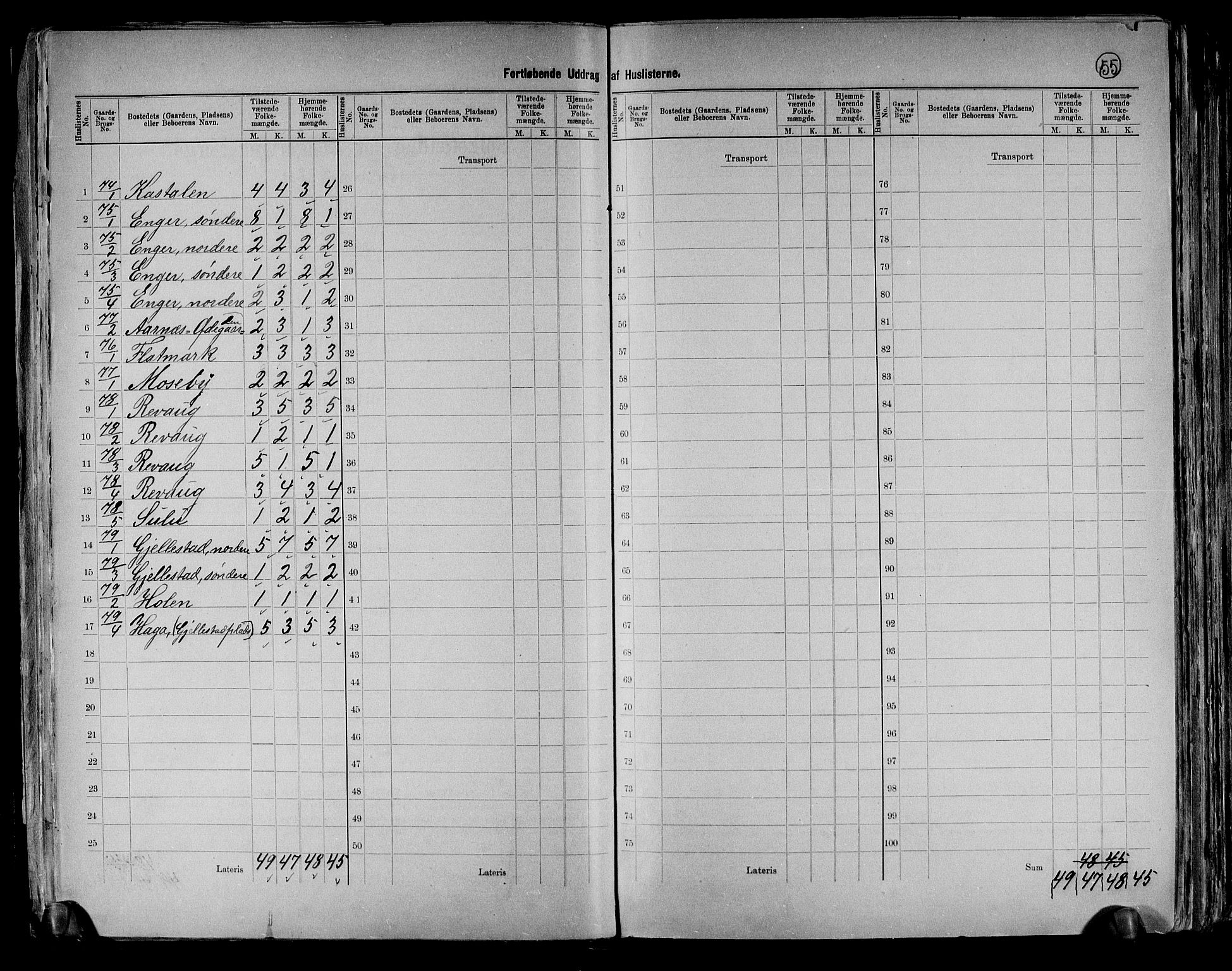 RA, 1891 census for 0124 Askim, 1891, p. 29