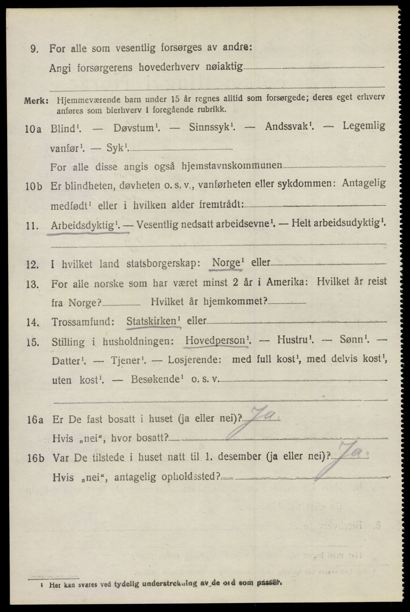 SAO, 1920 census for Glemmen, 1920, p. 21870