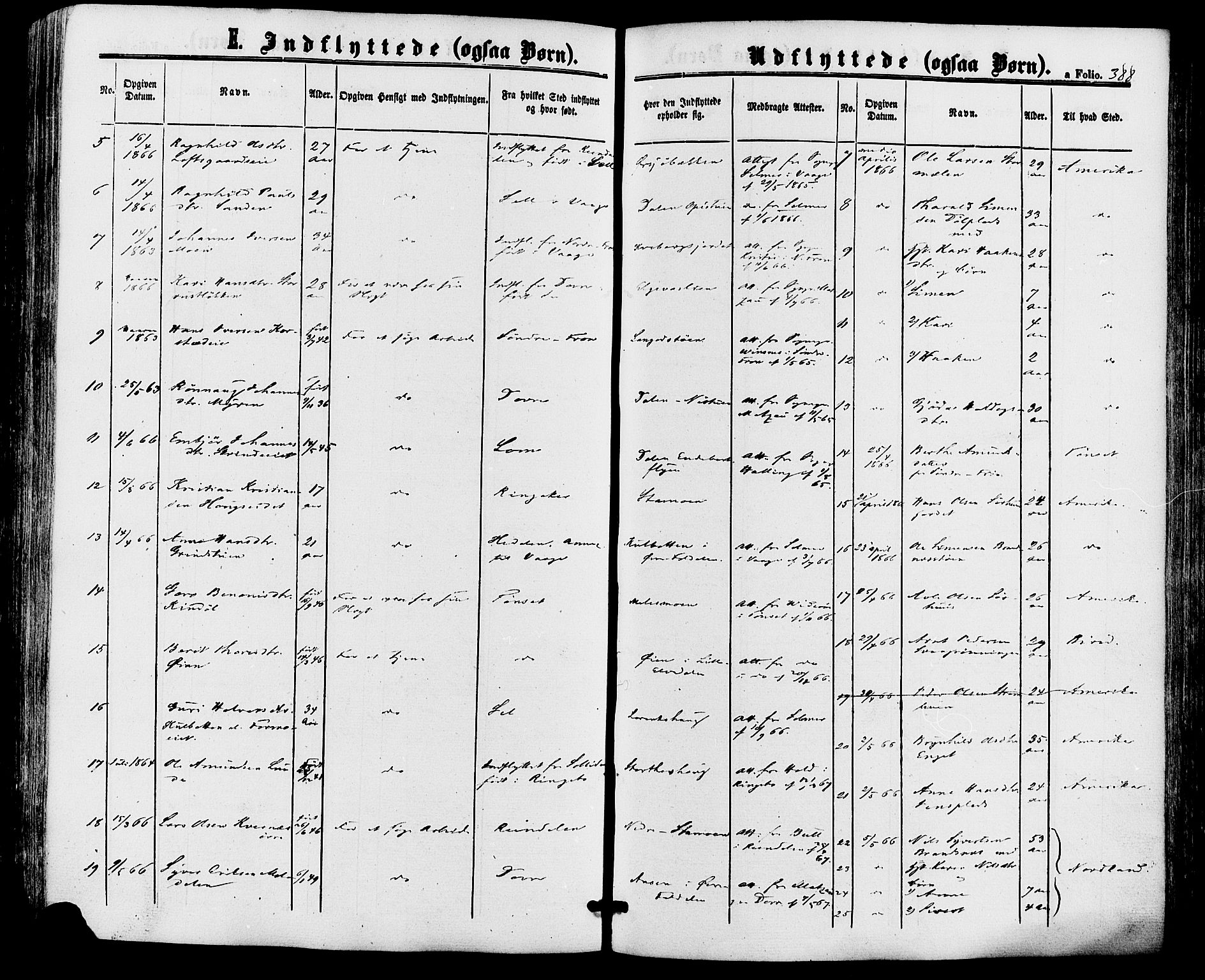 Alvdal prestekontor, AV/SAH-PREST-060/H/Ha/Haa/L0001: Parish register (official) no. 1, 1863-1882, p. 388