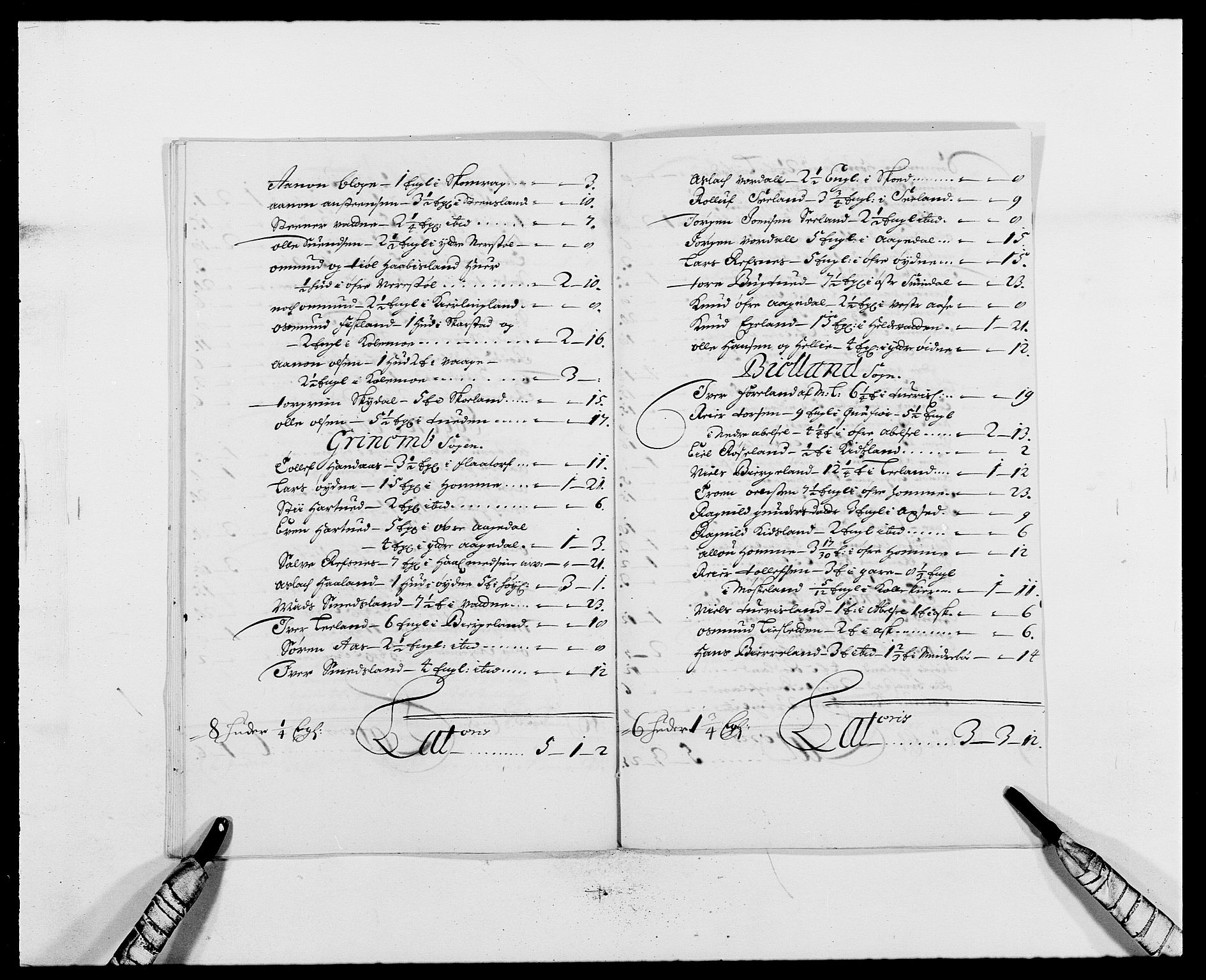 Rentekammeret inntil 1814, Reviderte regnskaper, Fogderegnskap, RA/EA-4092/R41/L2534: Fogderegnskap Lista, 1686-1688, p. 210
