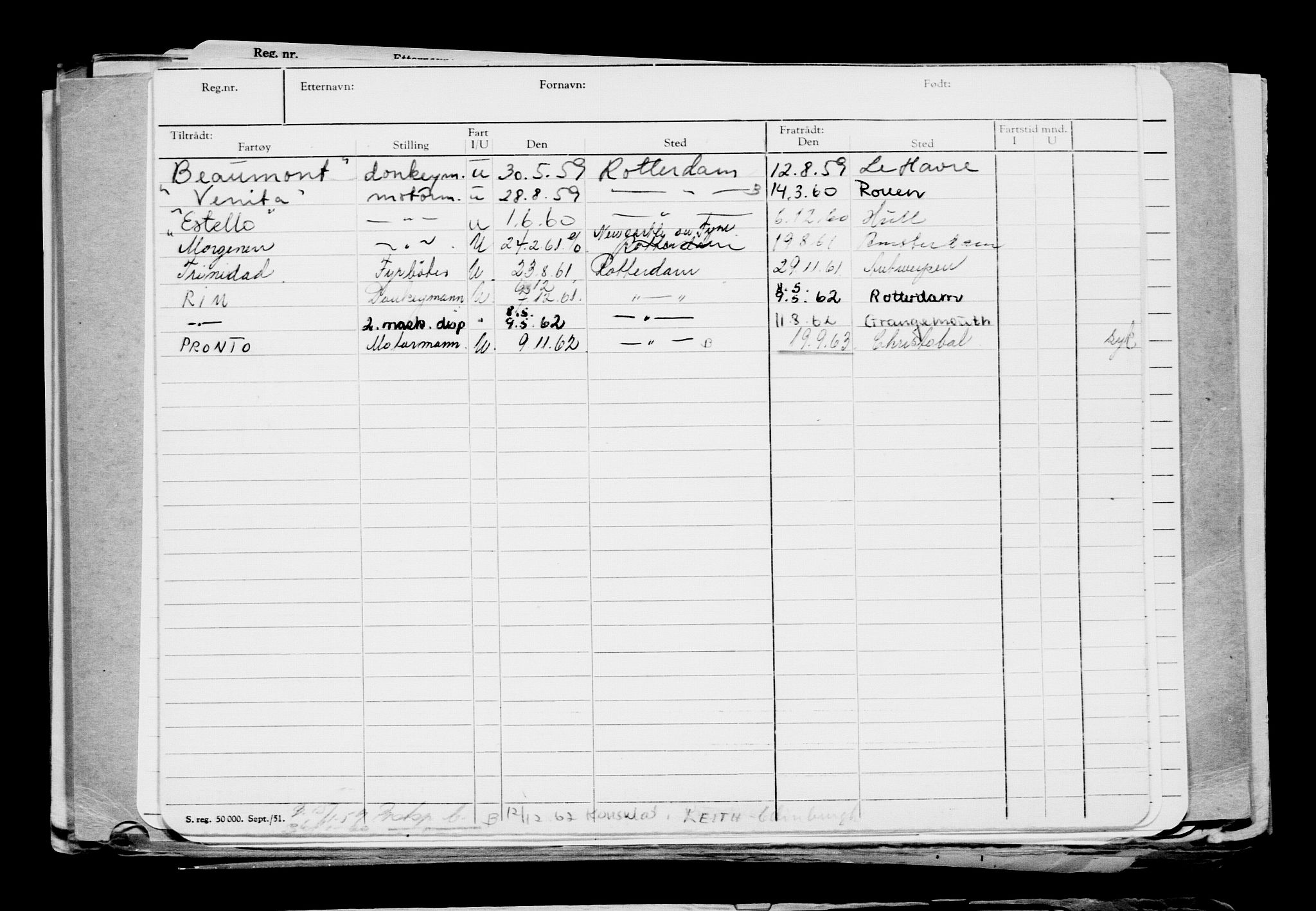 Direktoratet for sjømenn, AV/RA-S-3545/G/Gb/L0210: Hovedkort, 1922, p. 139