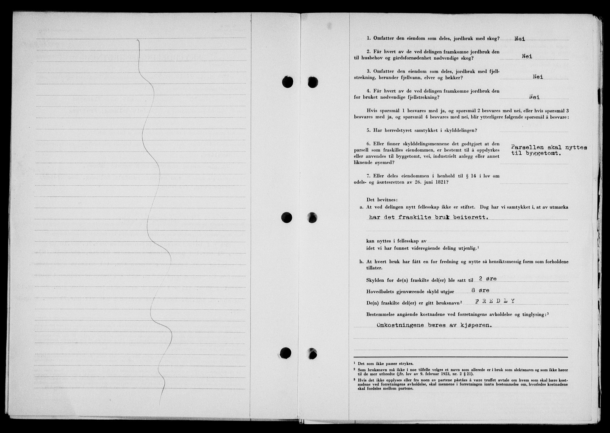 Lofoten sorenskriveri, SAT/A-0017/1/2/2C/L0025a: Mortgage book no. 25a, 1950-1951, Diary no: : 3363/1950