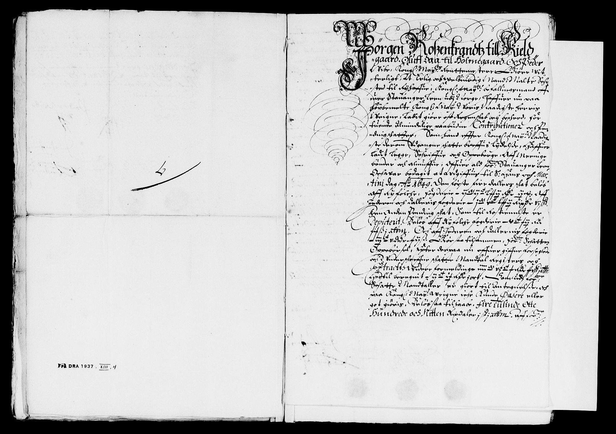 Rentekammeret inntil 1814, Reviderte regnskaper, Lensregnskaper, AV/RA-EA-5023/R/Rb/Rbs/L0035: Stavanger len, 1648-1655