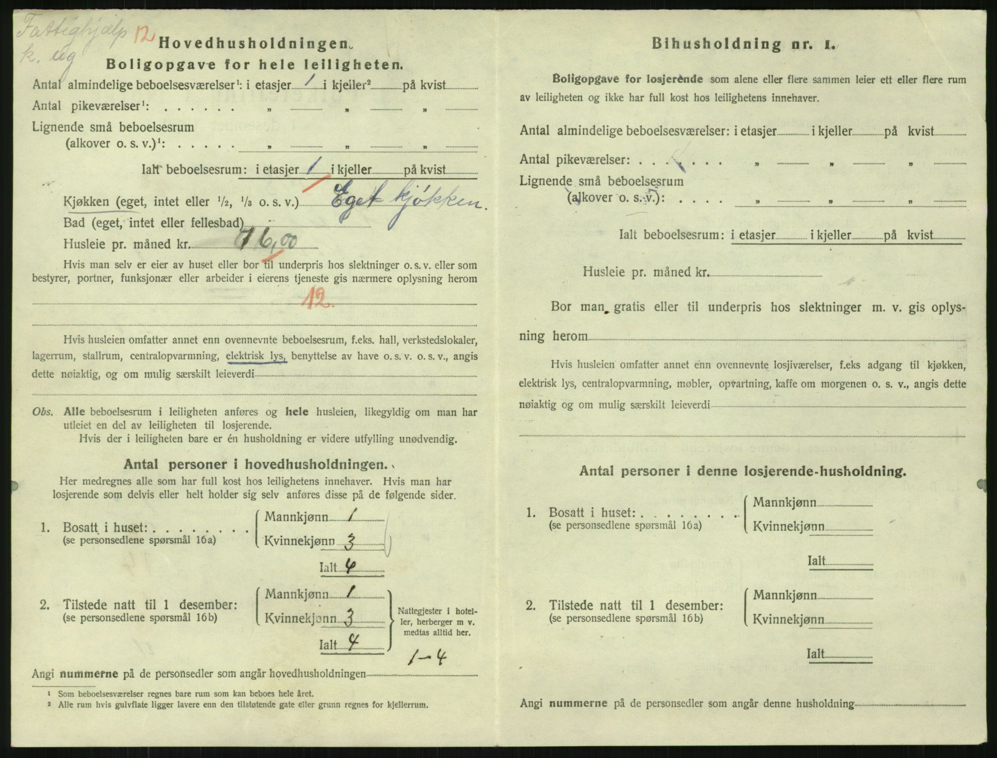 SAKO, 1920 census for Horten, 1920, p. 7948