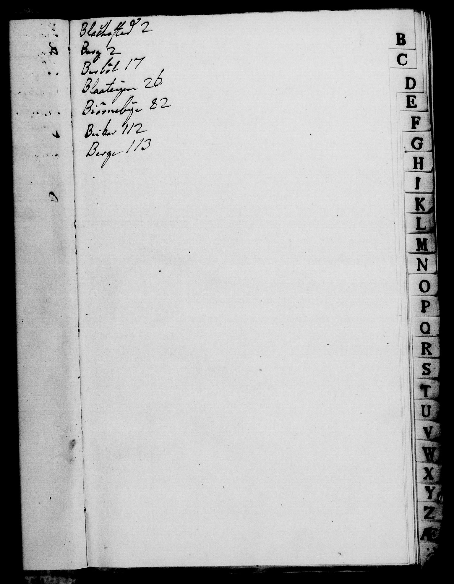 Rentekammeret, Kammerkanselliet, RA/EA-3111/G/Gf/Gfa/L0068: Norsk relasjons- og resolusjonsprotokoll (merket RK 52.68), 1786, p. 4