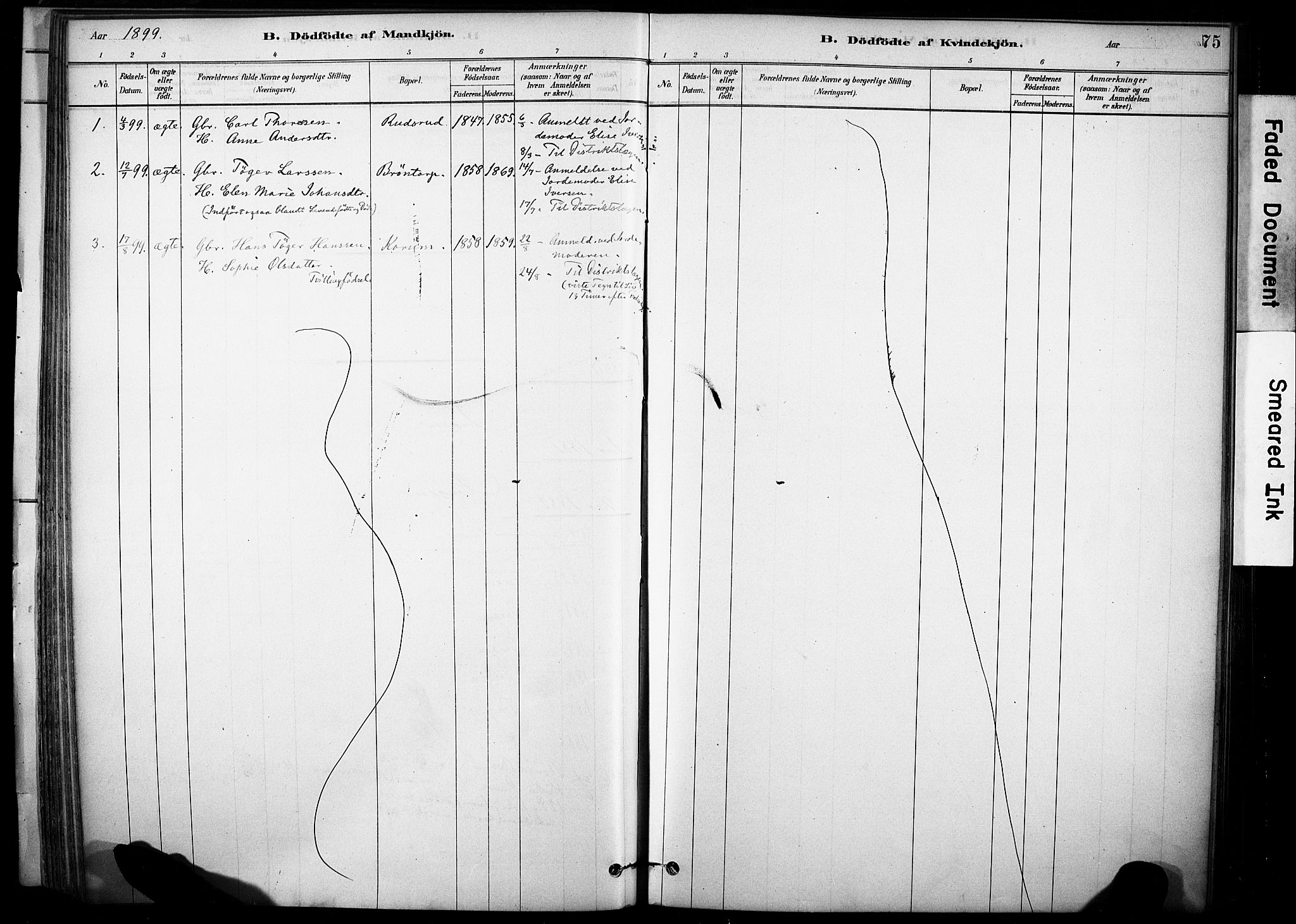 Rakkestad prestekontor Kirkebøker, AV/SAO-A-2008/F/Fc/L0001: Parish register (official) no. III 1, 1878-1905, p. 75