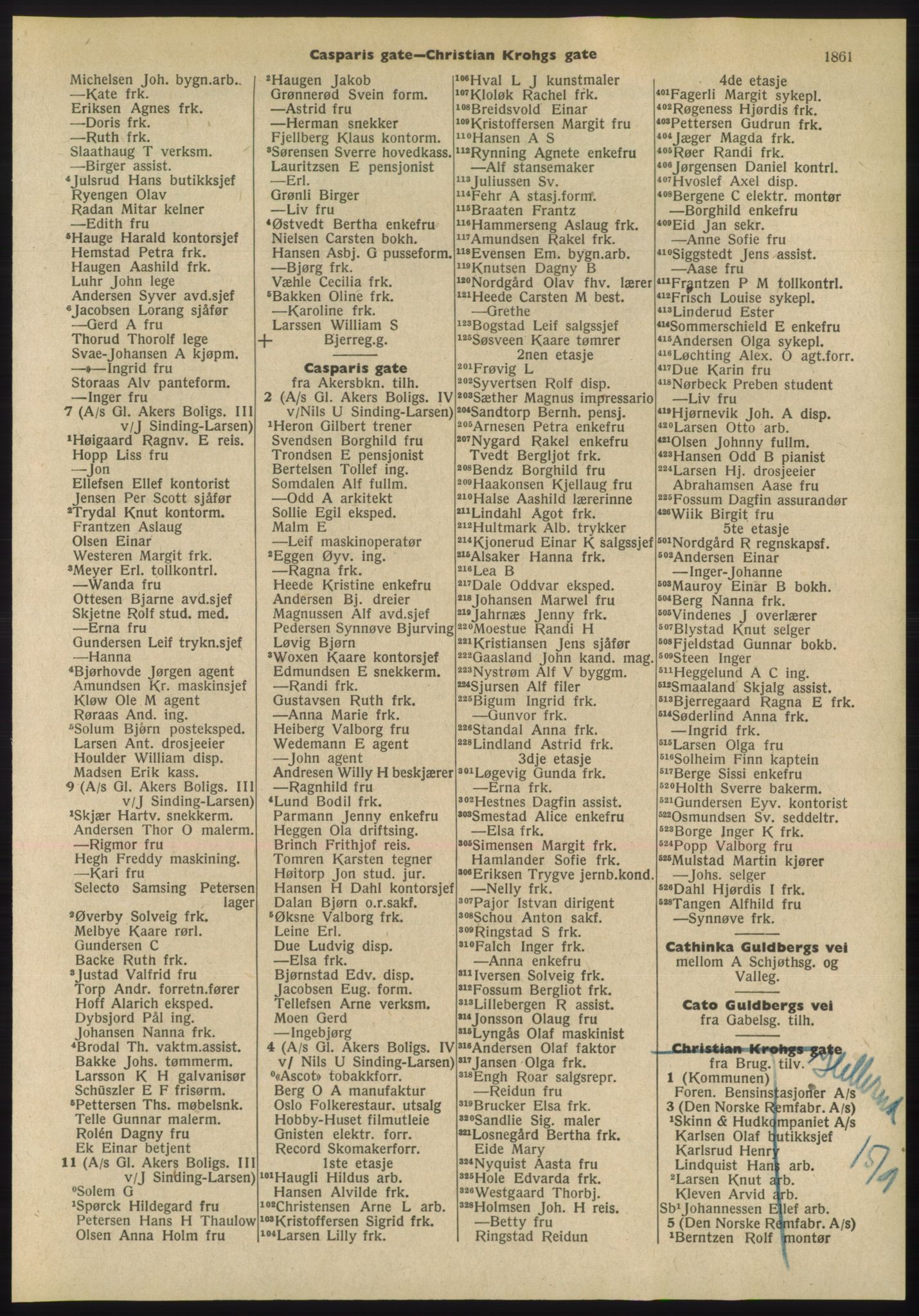 Kristiania/Oslo adressebok, PUBL/-, 1955, p. 1861