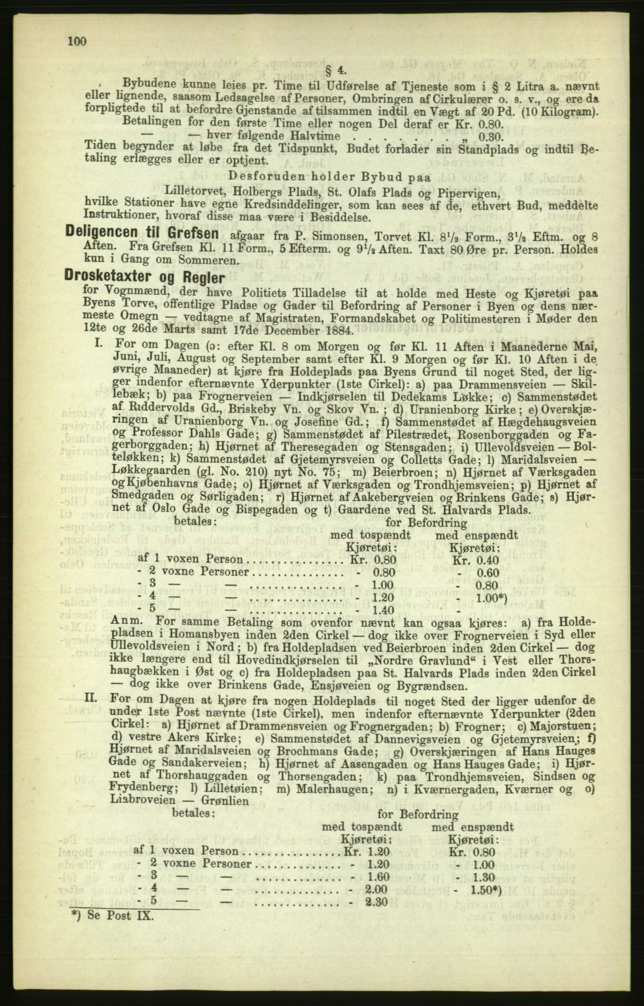 Kristiania/Oslo adressebok, PUBL/-, 1886, p. 100