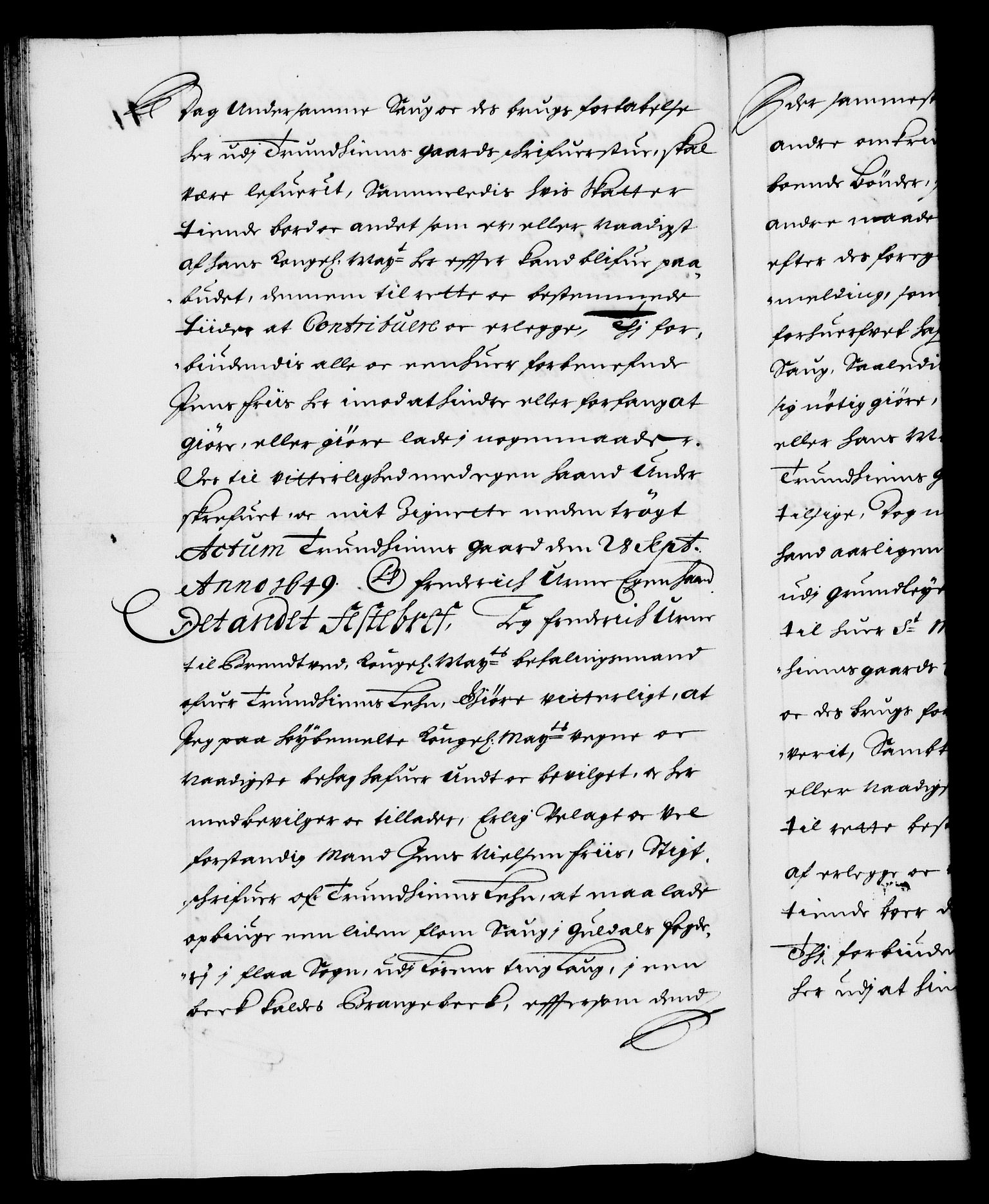 Danske Kanselli 1572-1799, RA/EA-3023/F/Fc/Fca/Fcaa/L0009: Norske registre (mikrofilm), 1657-1660, p. 41b