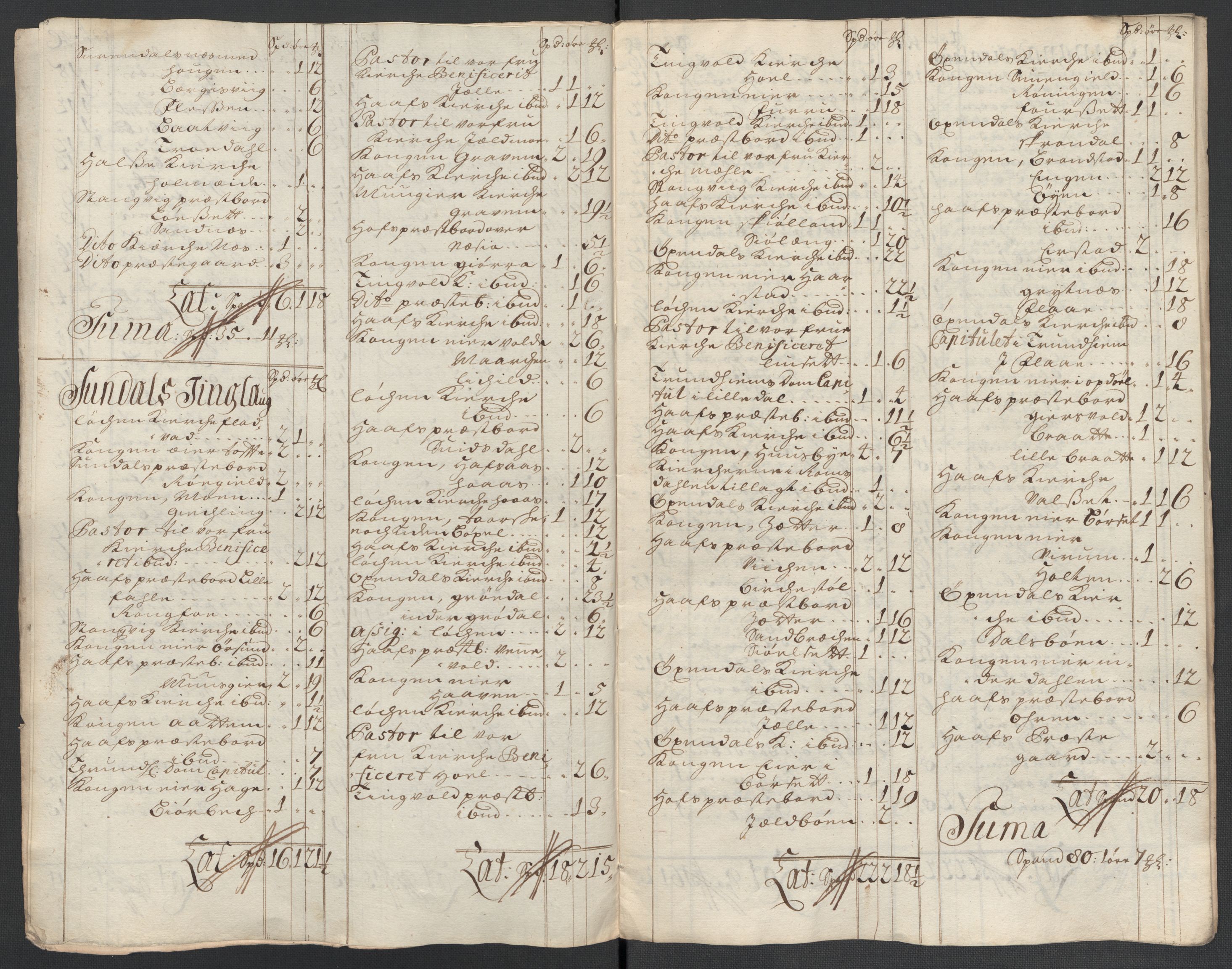 Rentekammeret inntil 1814, Reviderte regnskaper, Fogderegnskap, RA/EA-4092/R56/L3740: Fogderegnskap Nordmøre, 1703-1704, p. 147