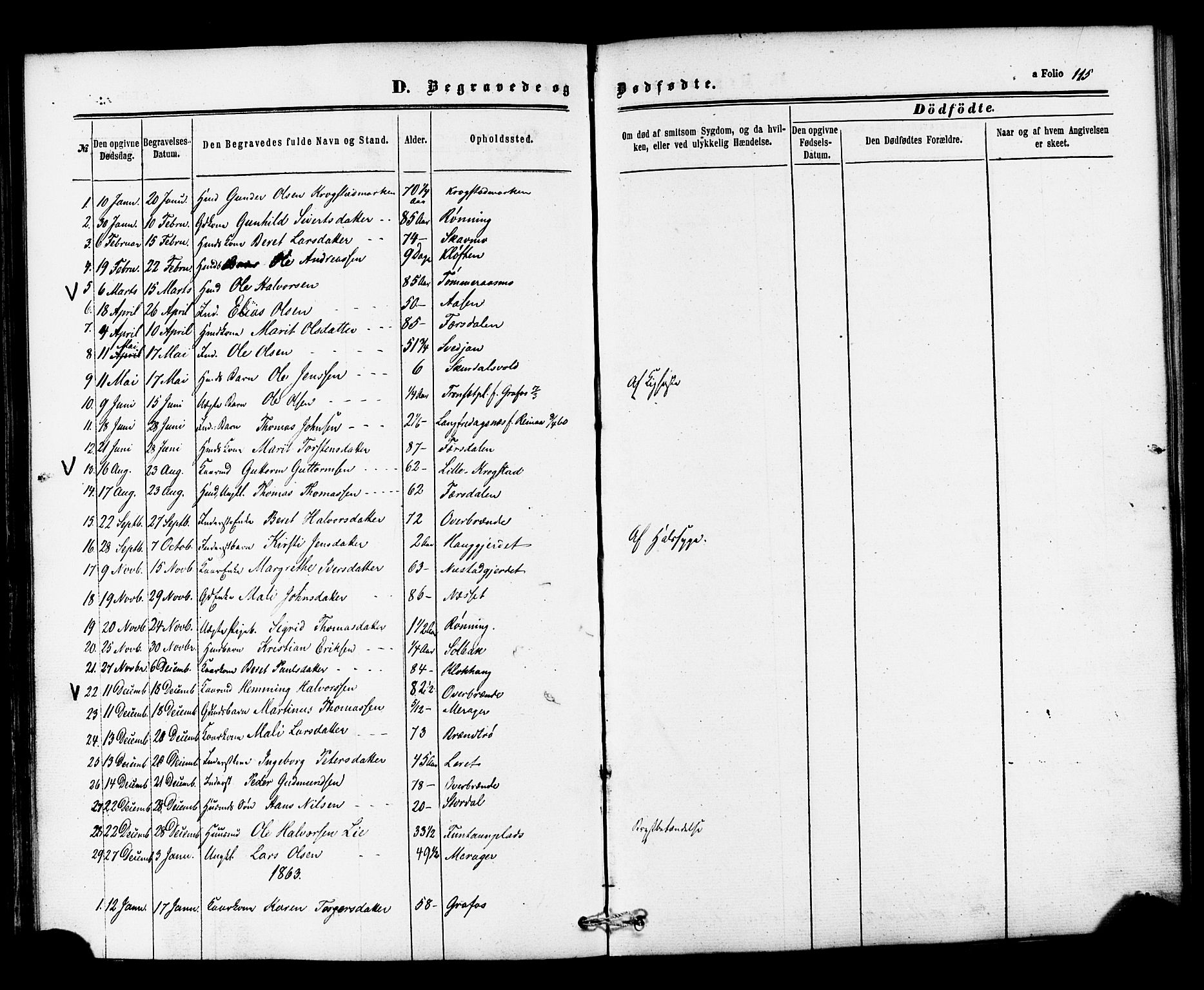 Ministerialprotokoller, klokkerbøker og fødselsregistre - Nord-Trøndelag, SAT/A-1458/706/L0041: Parish register (official) no. 706A02, 1862-1877, p. 115