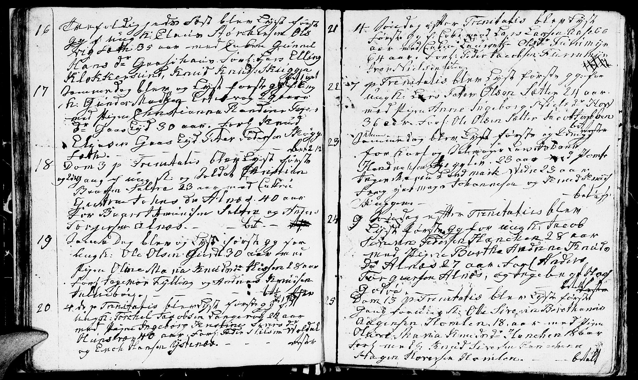 Ministerialprotokoller, klokkerbøker og fødselsregistre - Møre og Romsdal, AV/SAT-A-1454/528/L0424: Parish register (copy) no. 528C05, 1826-1847, p. 36