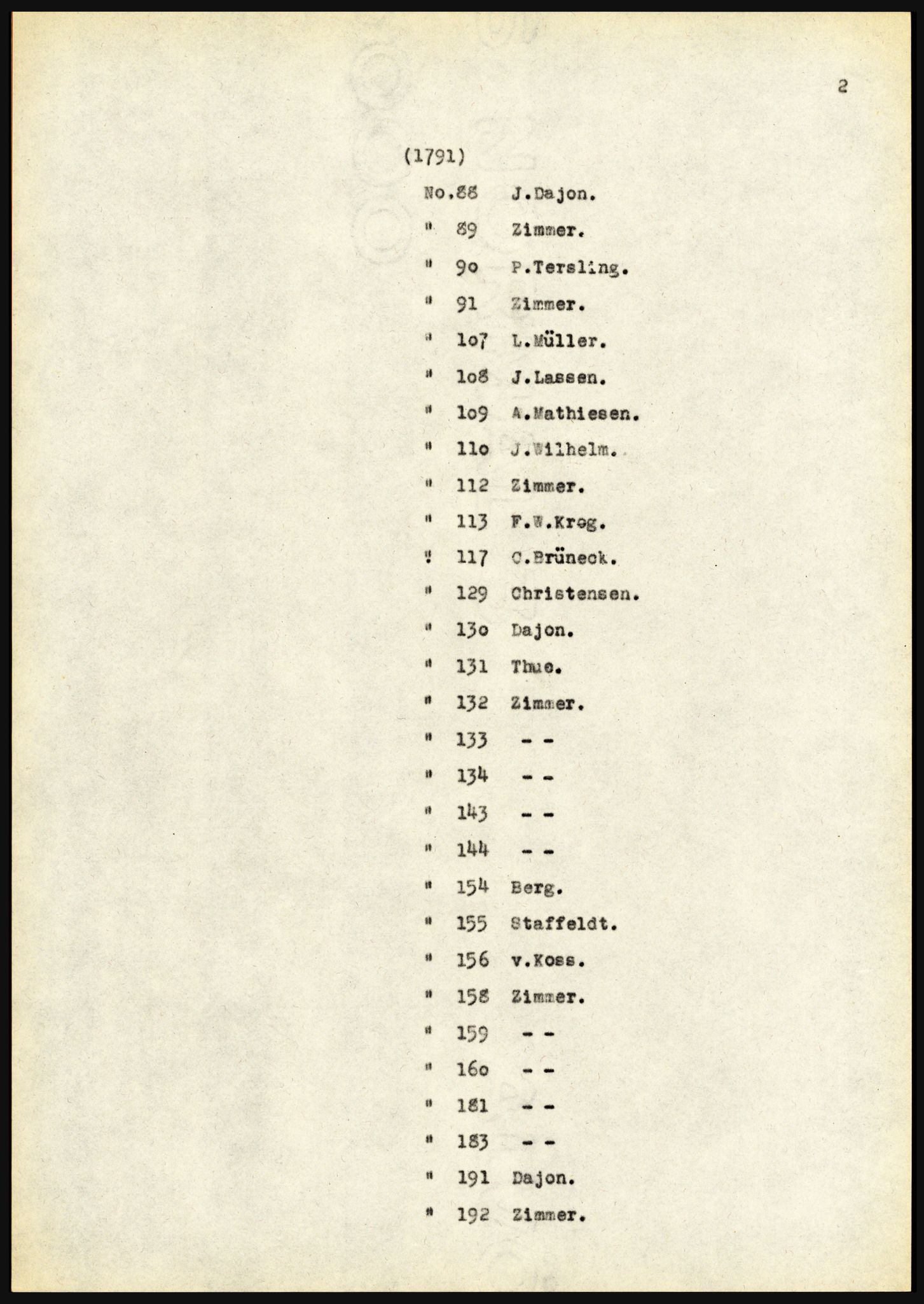 Riksarkivet, Seksjon for eldre arkiv og spesialsamlinger, AV/RA-EA-6797/H/Ha, 1953, p. 2